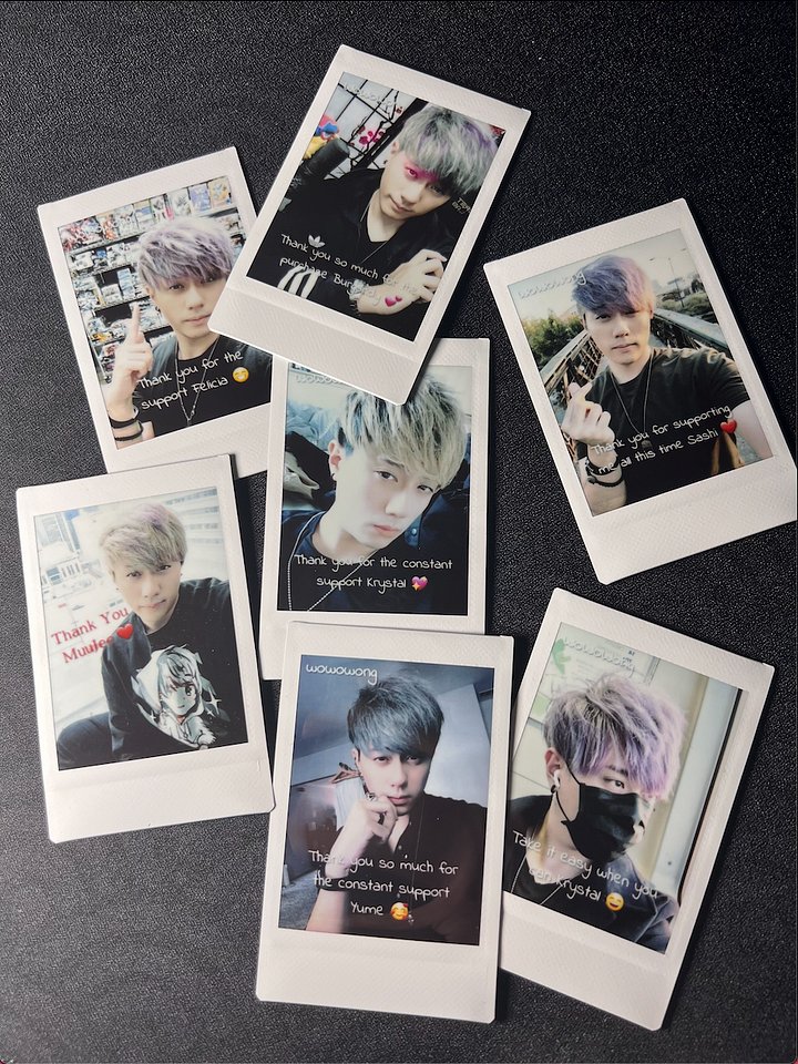 Custom Signed Polaroid product image (1)