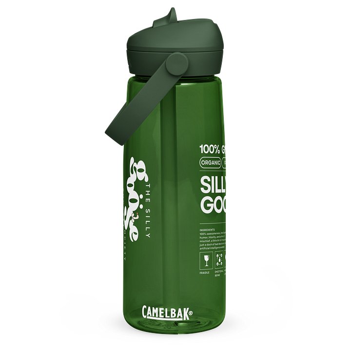 Silly Goose Label Water Bottle product image (5)