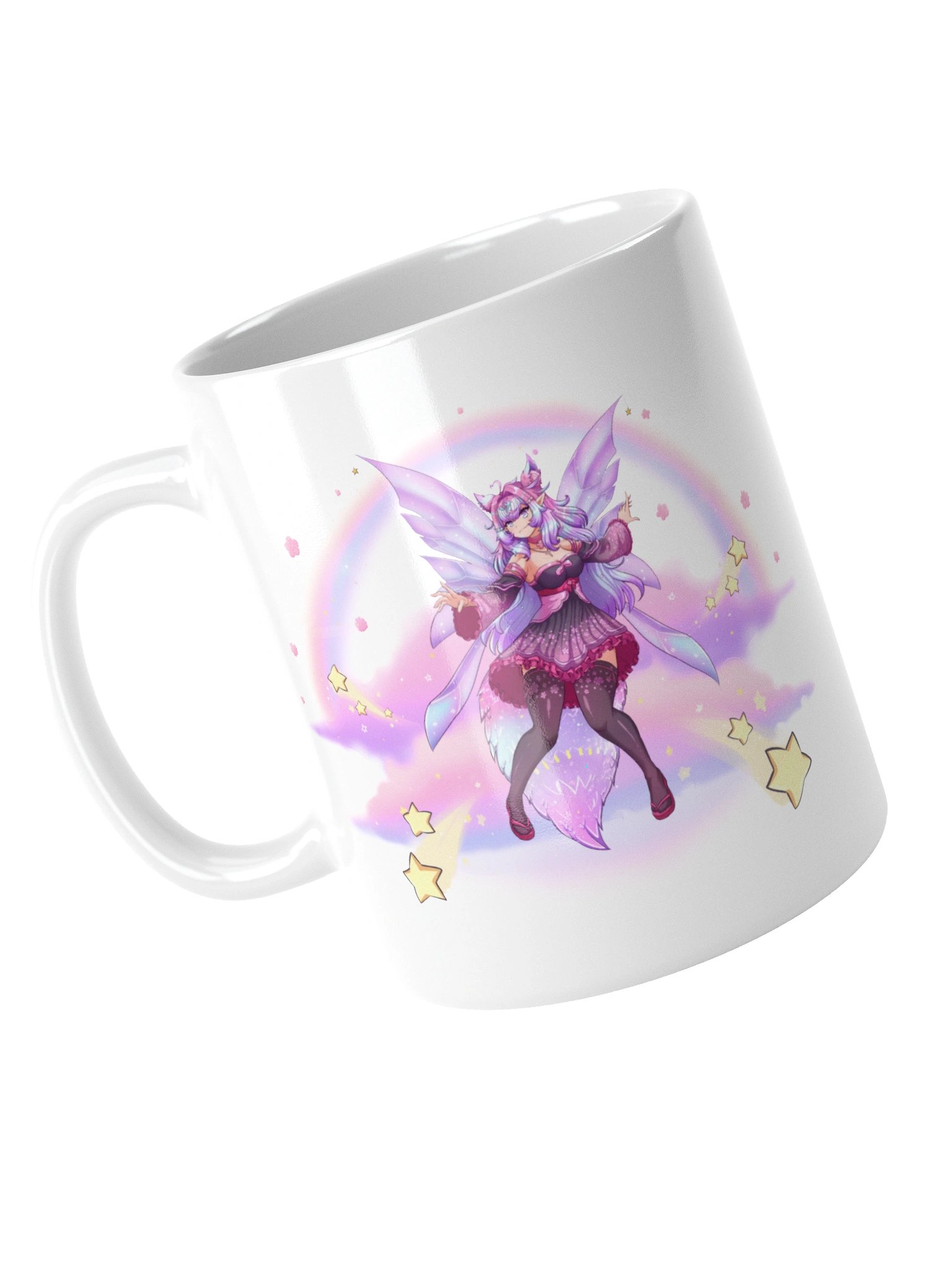 Cloud Splash Art & Logo Mug product image (4)