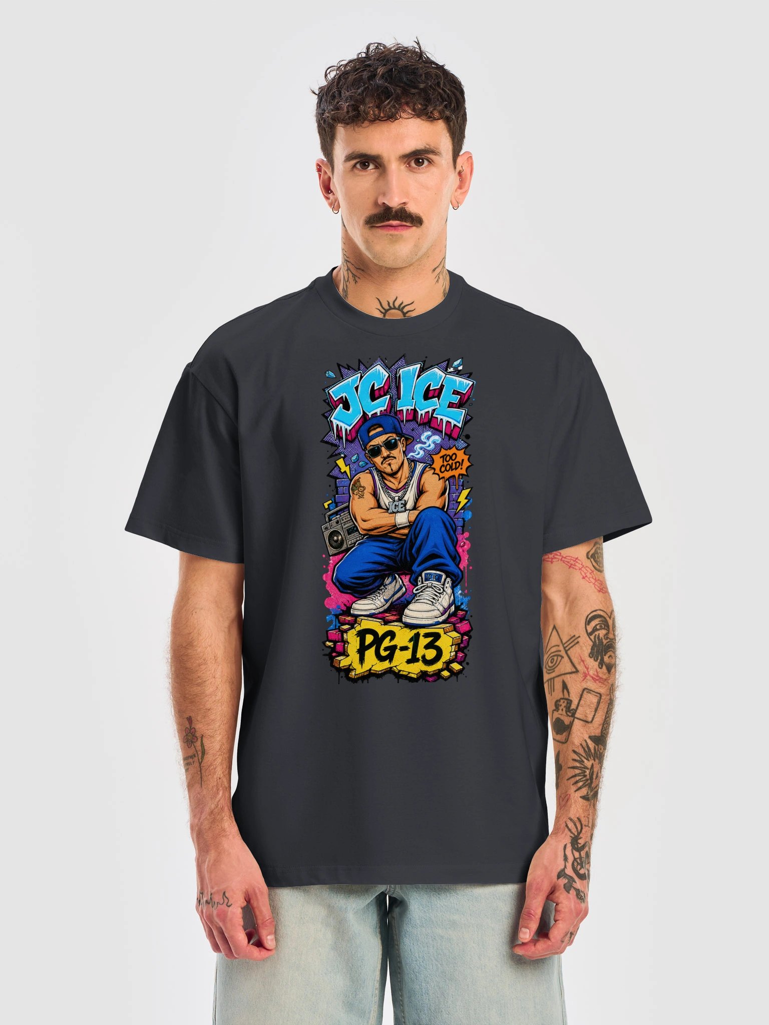 JC ICE RETRO STREETWEAR TEE product image (13)