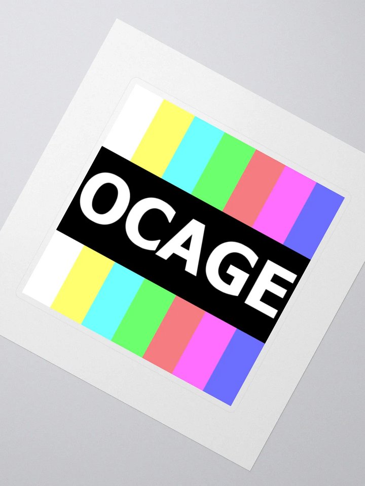 Ocage No Signal Stickers product image (2)