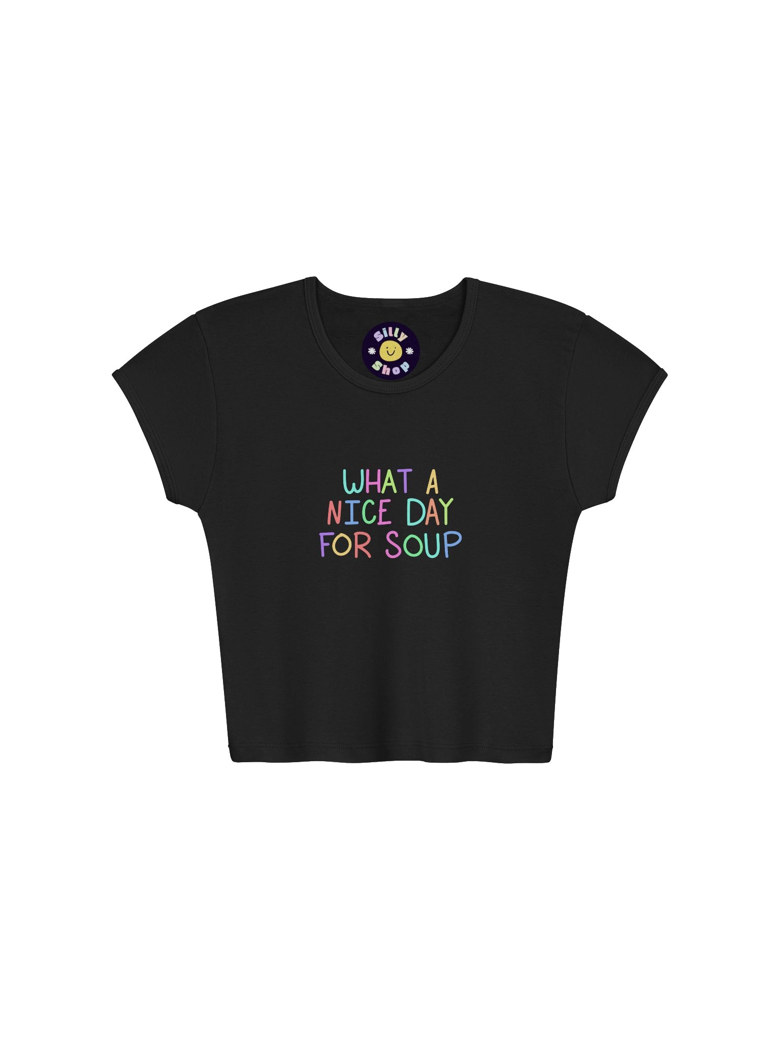 What A Nice Day for Soup - Crop Top product image (1)
