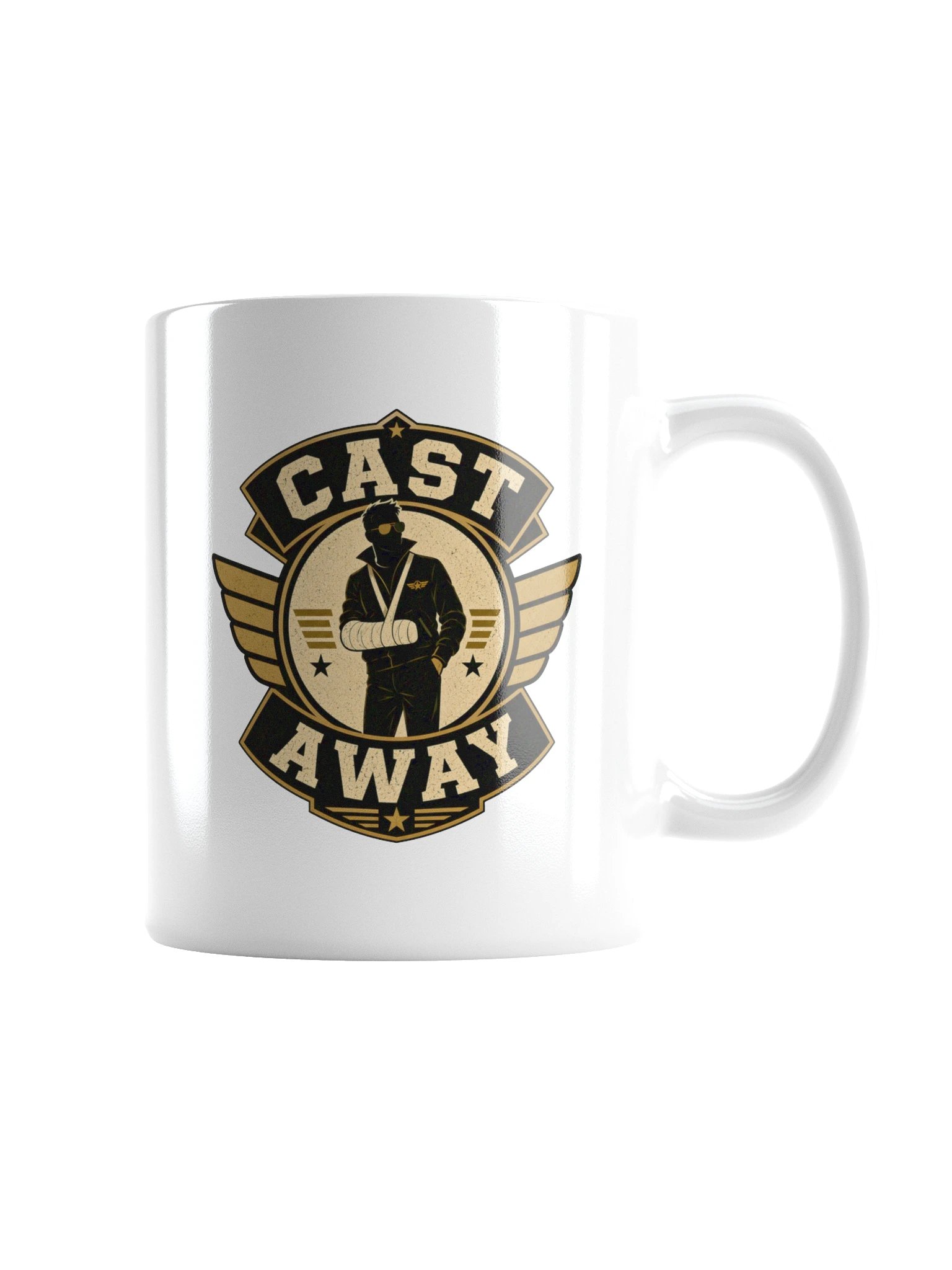 Cast Away Mug product image (3)