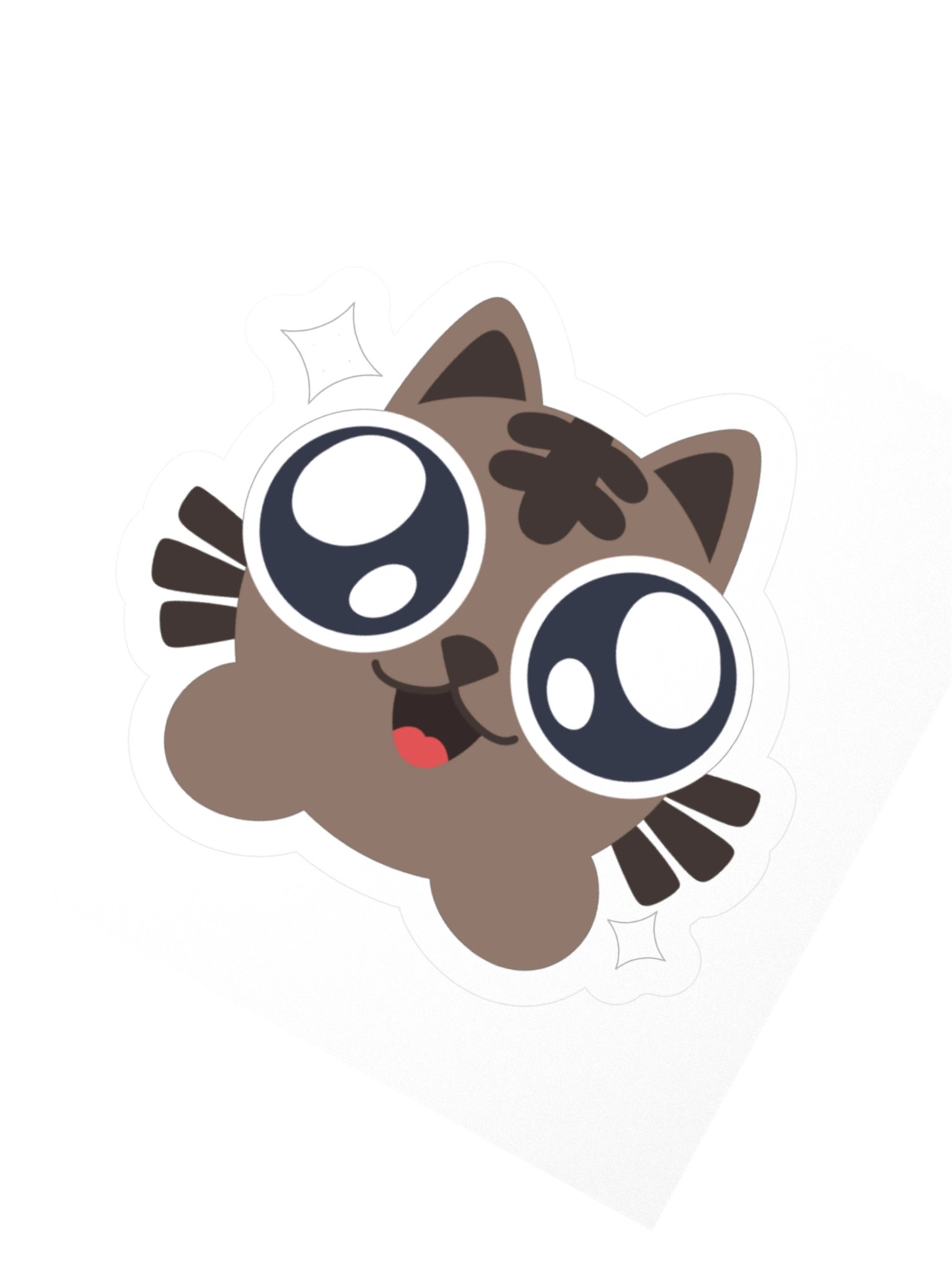 Cookie The Cat Sticker product image (4)