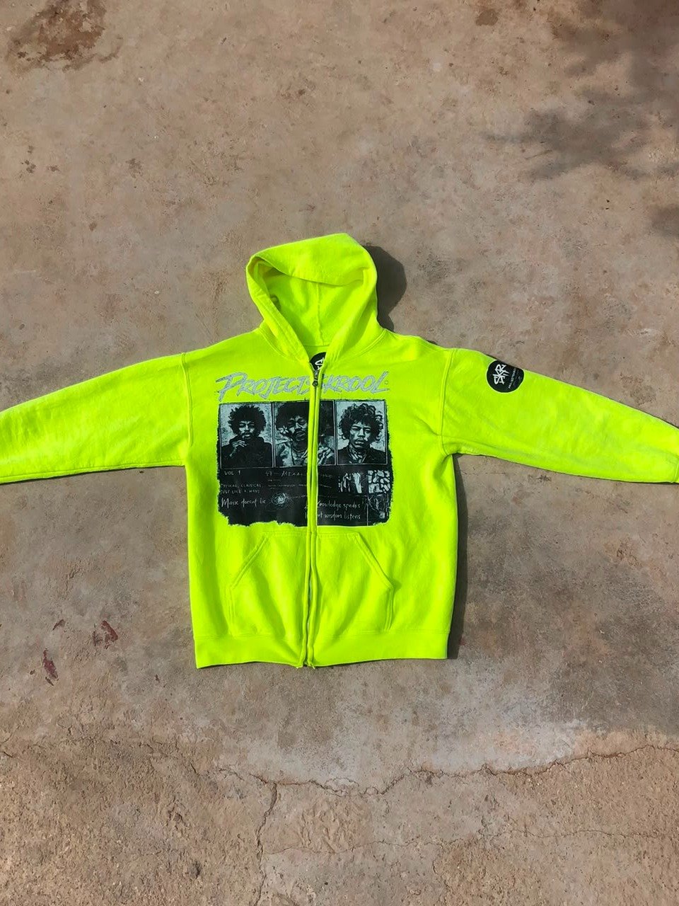 PROJECTSKROOL® ARCHIVE ZIP HOODIE product image (2)