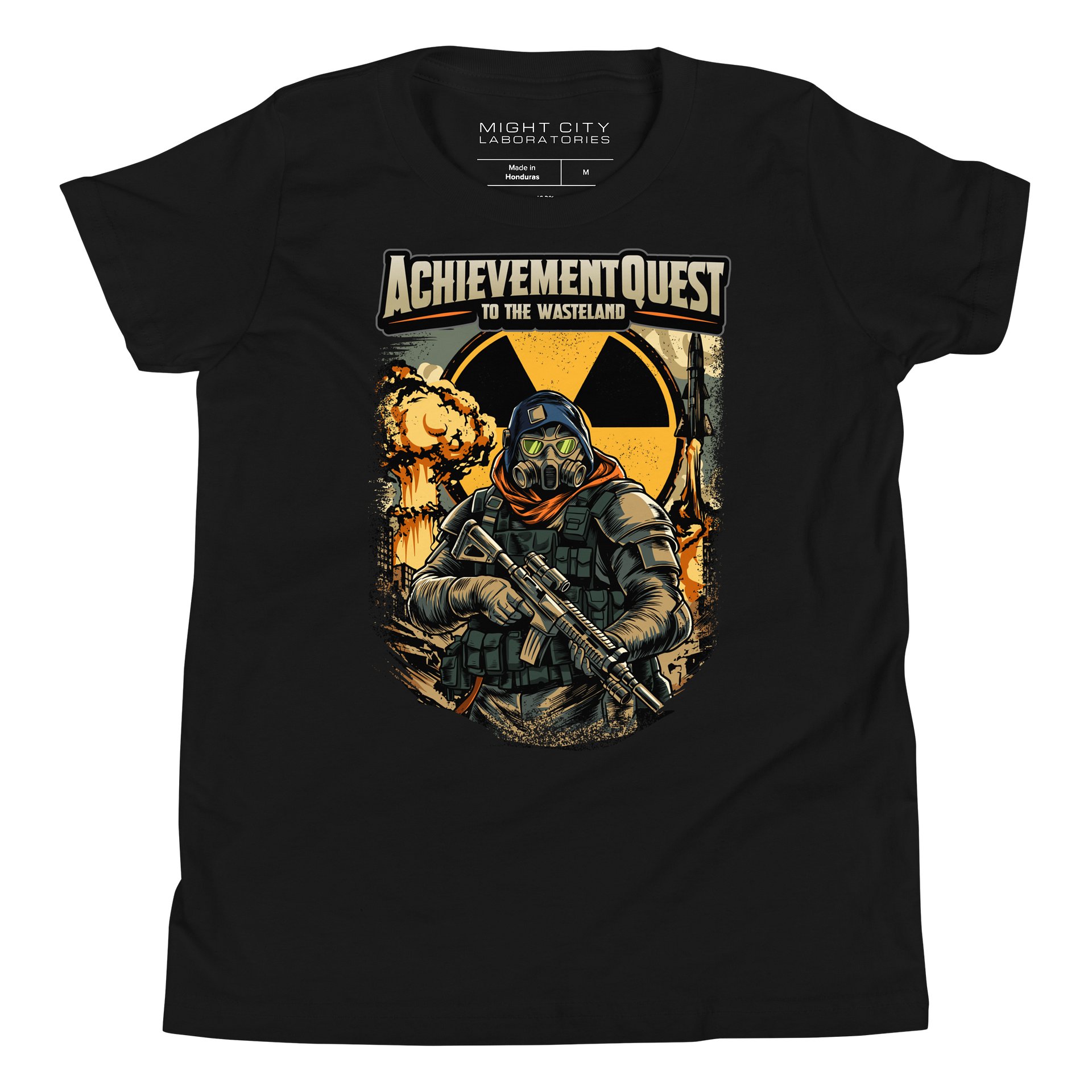 AchievementQuest — TO THE WASTELAND — Youth Tee (Limited Edition) product image (4)