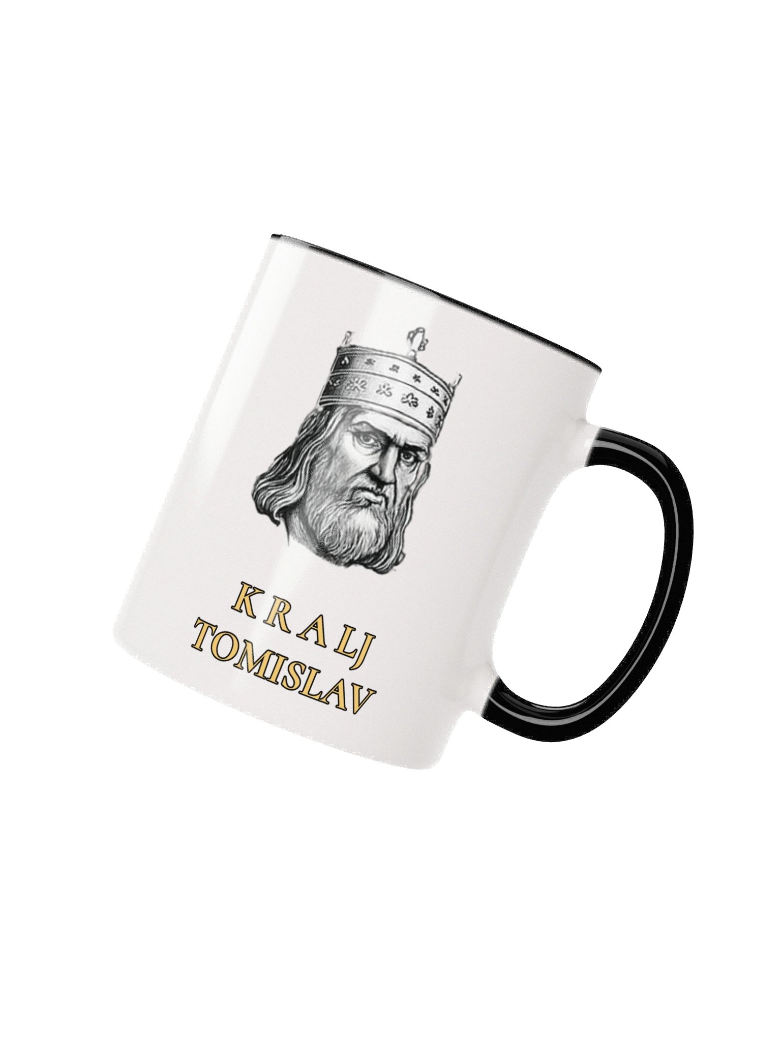 Checkmate Knights Ceramic Mug Kralj Tomislav product image (5)