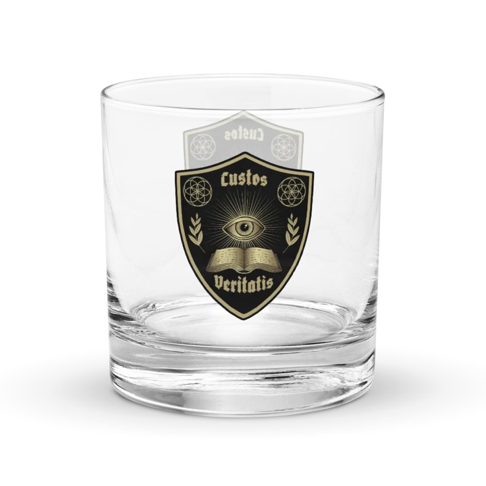 Custos Veritatis Rocks Glass product image (3)