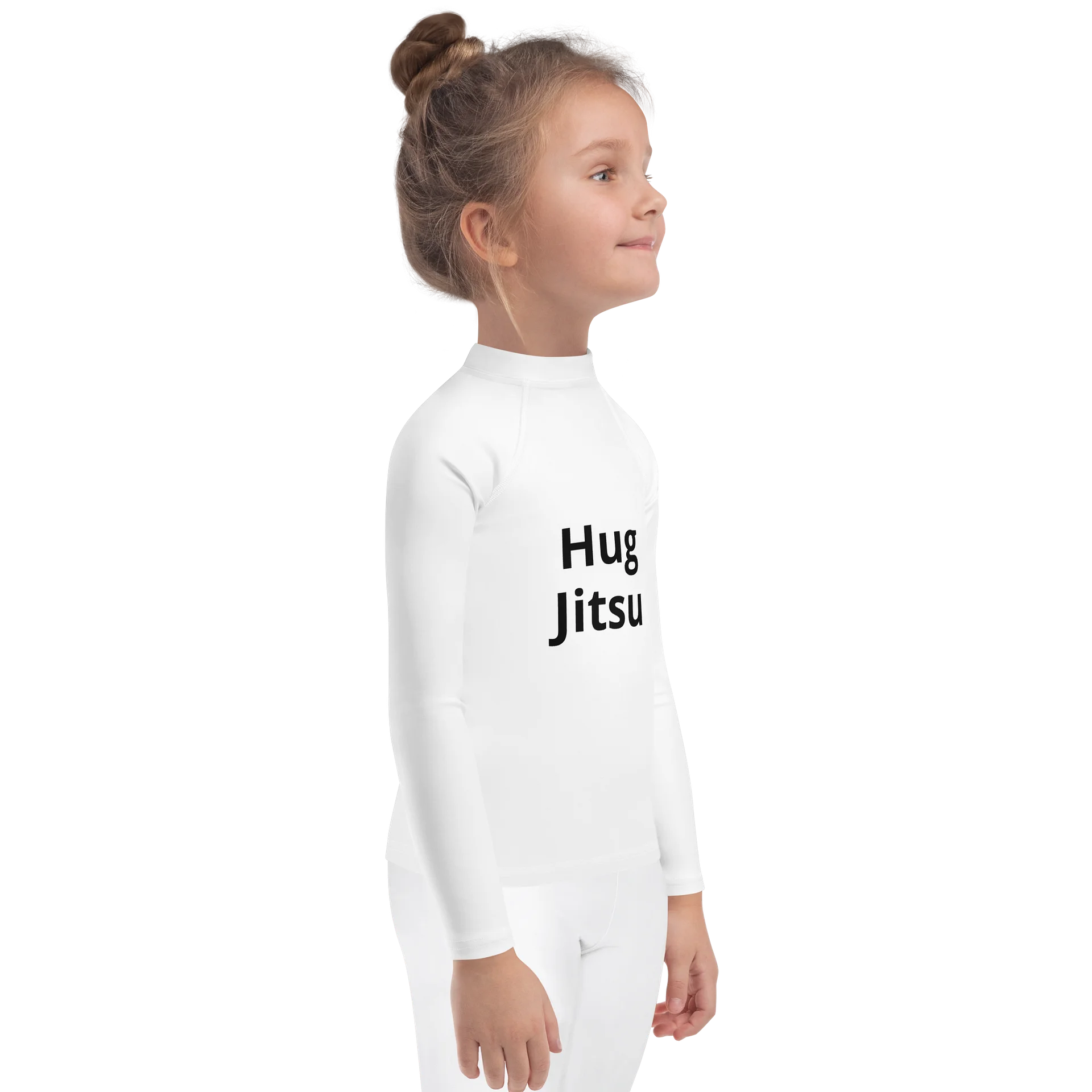 Hug Jitsu Kids Rash Guard product image (4)