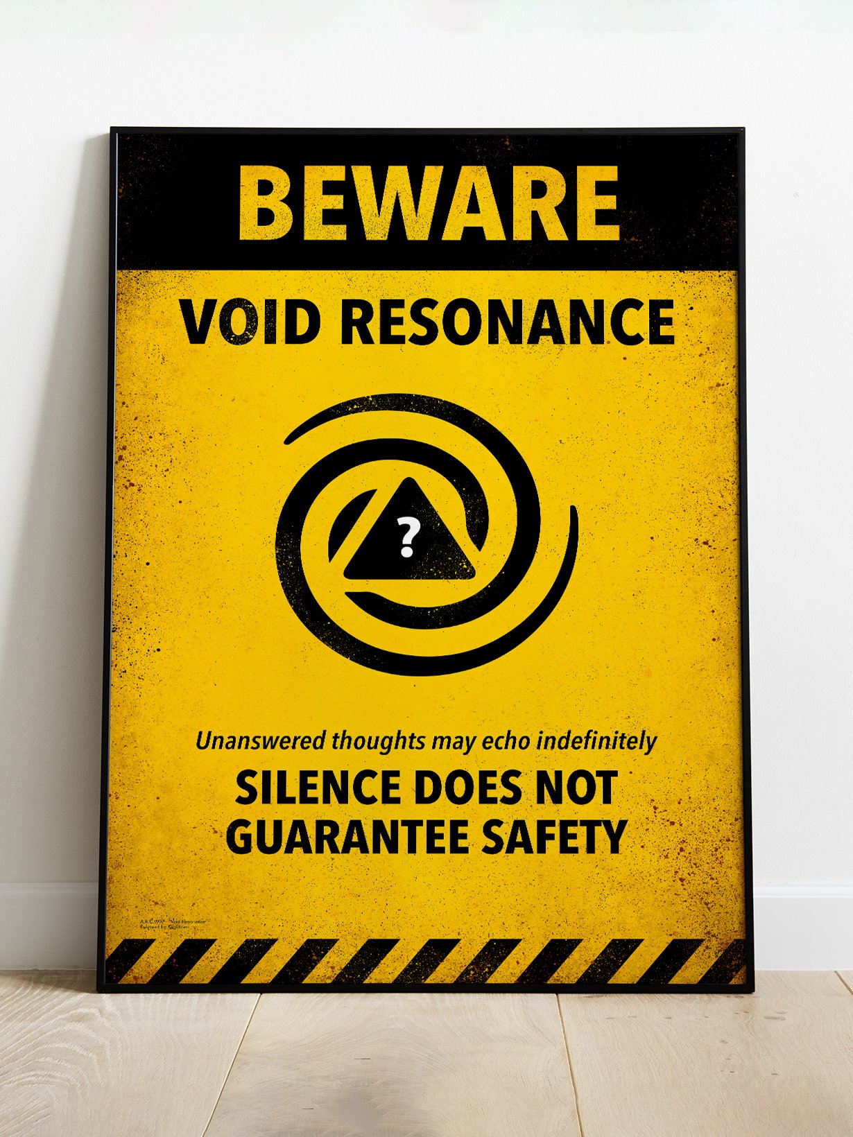 Void resonance - Art Print product image (1)