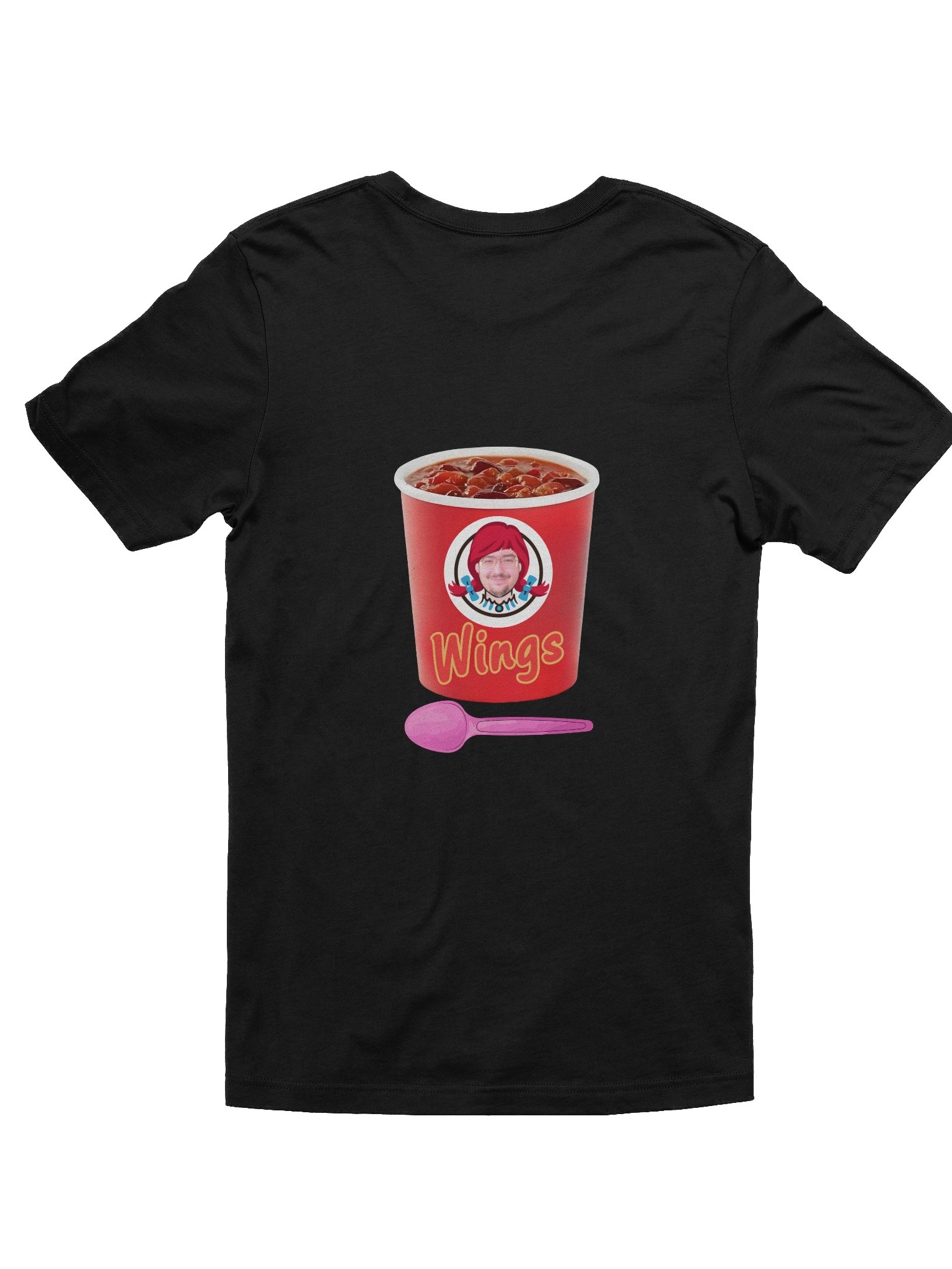 [WOR Shop] Wings Chili In Cup - Unisex Graphic Tee product image (1)