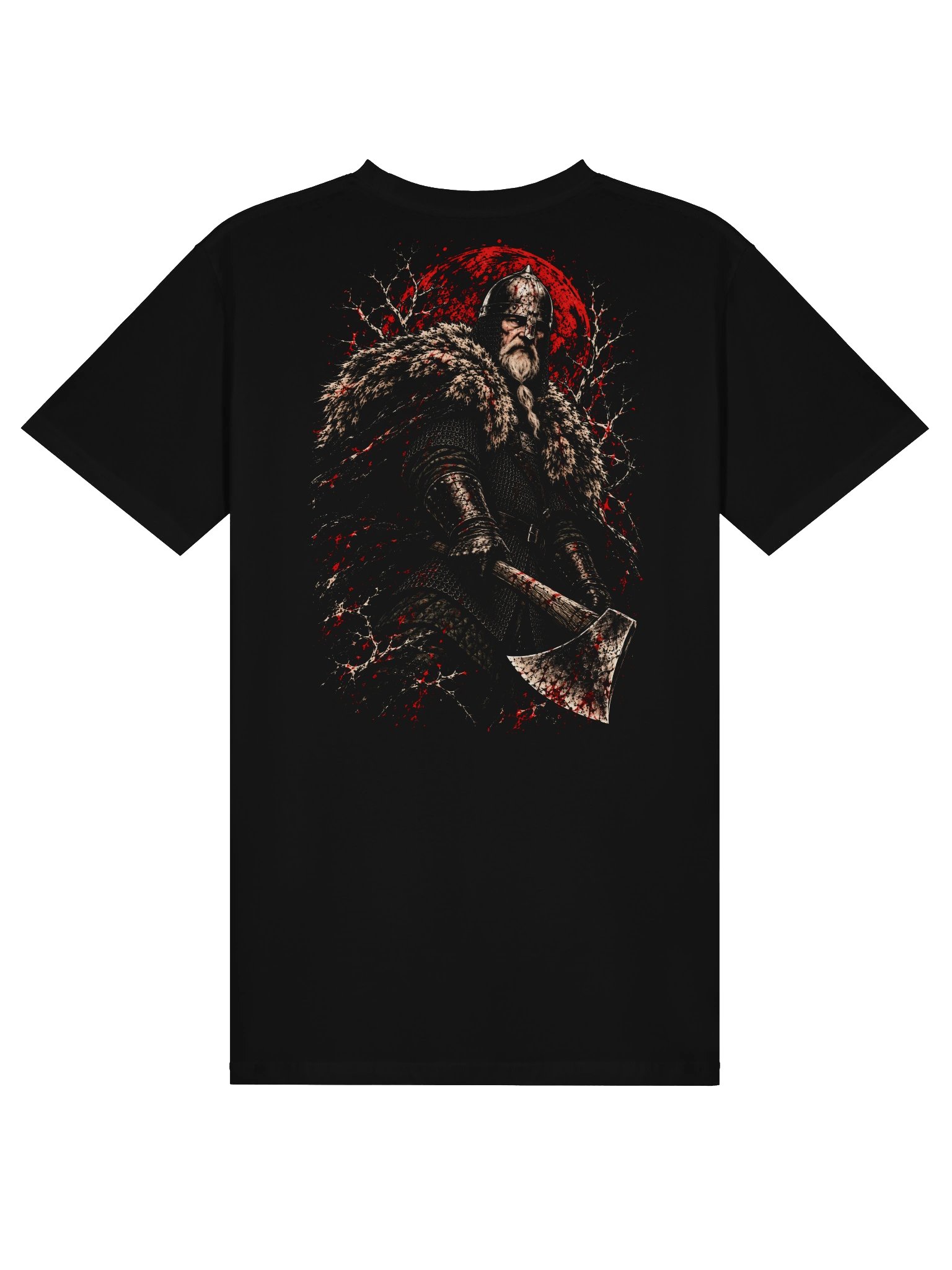The Old Warrior — Unisex Premium T-shirt product image (1)