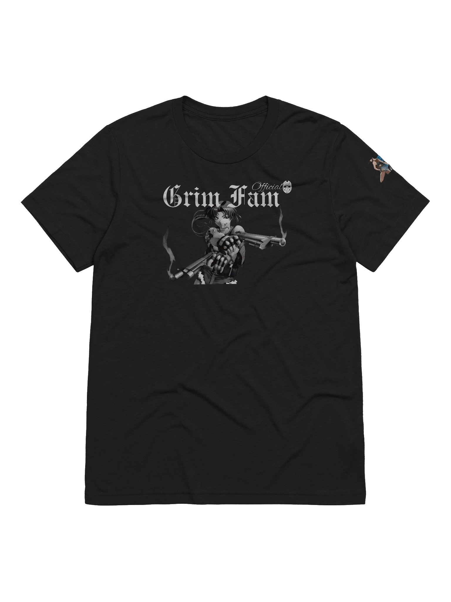 REVVY — BLACK LAGOON DROP - ANIME EDITION - SHIRT #1 -🔥 LIMITED-TIME DROP -Avail in ALL colors product image (5)