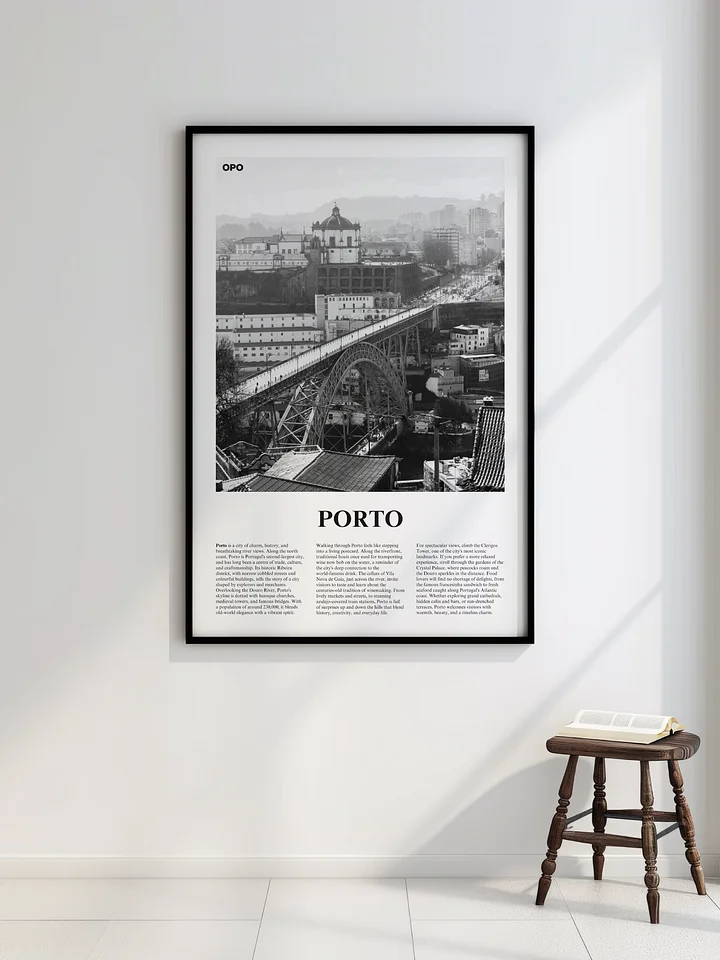 Porto 03 Newspaper Poster product image (2)