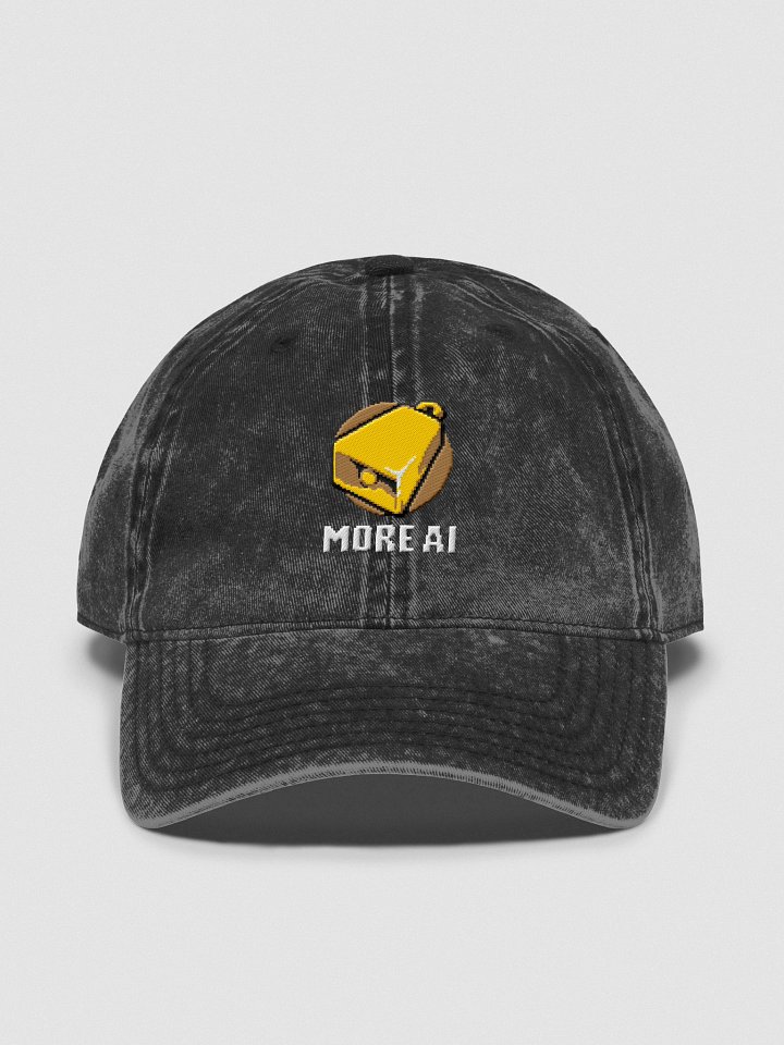More Cowbell / More AI Cap product image (4)
