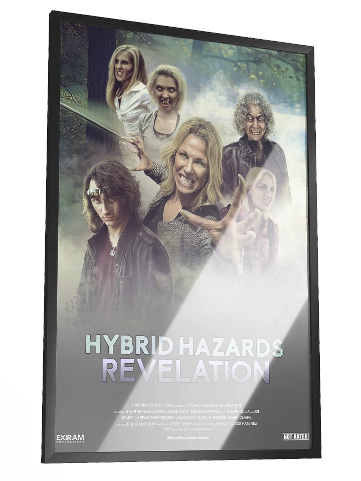 ​Hybrid Hazards: Revelation - Framed Poster product image (2)