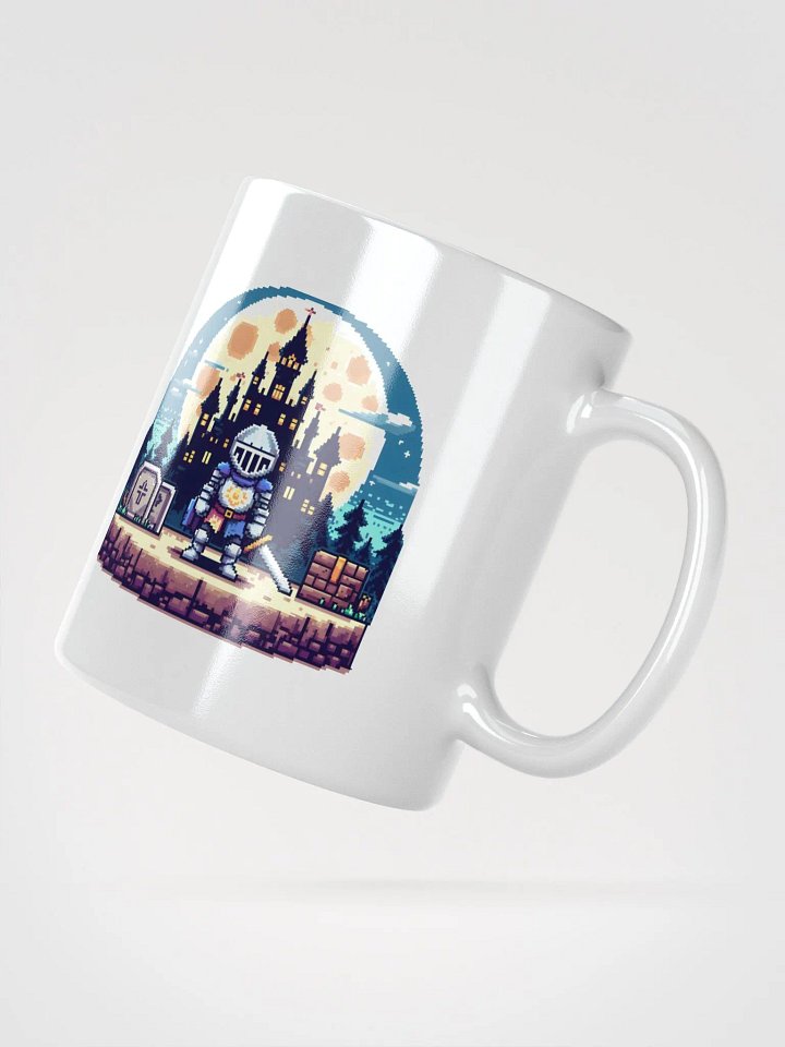 Knight Pixel Art Mug product image (2)
