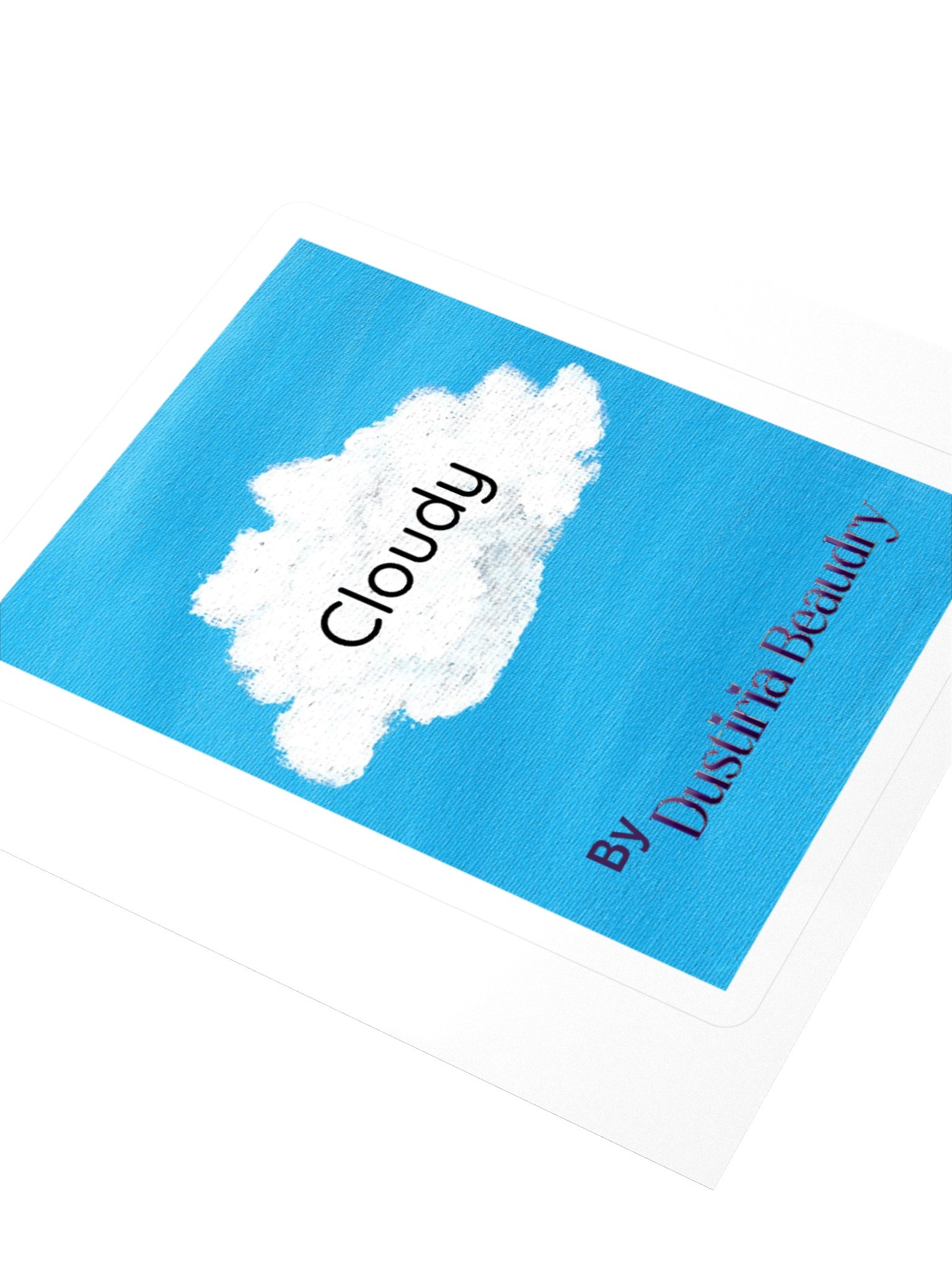 Cloudy sticker product image (7)