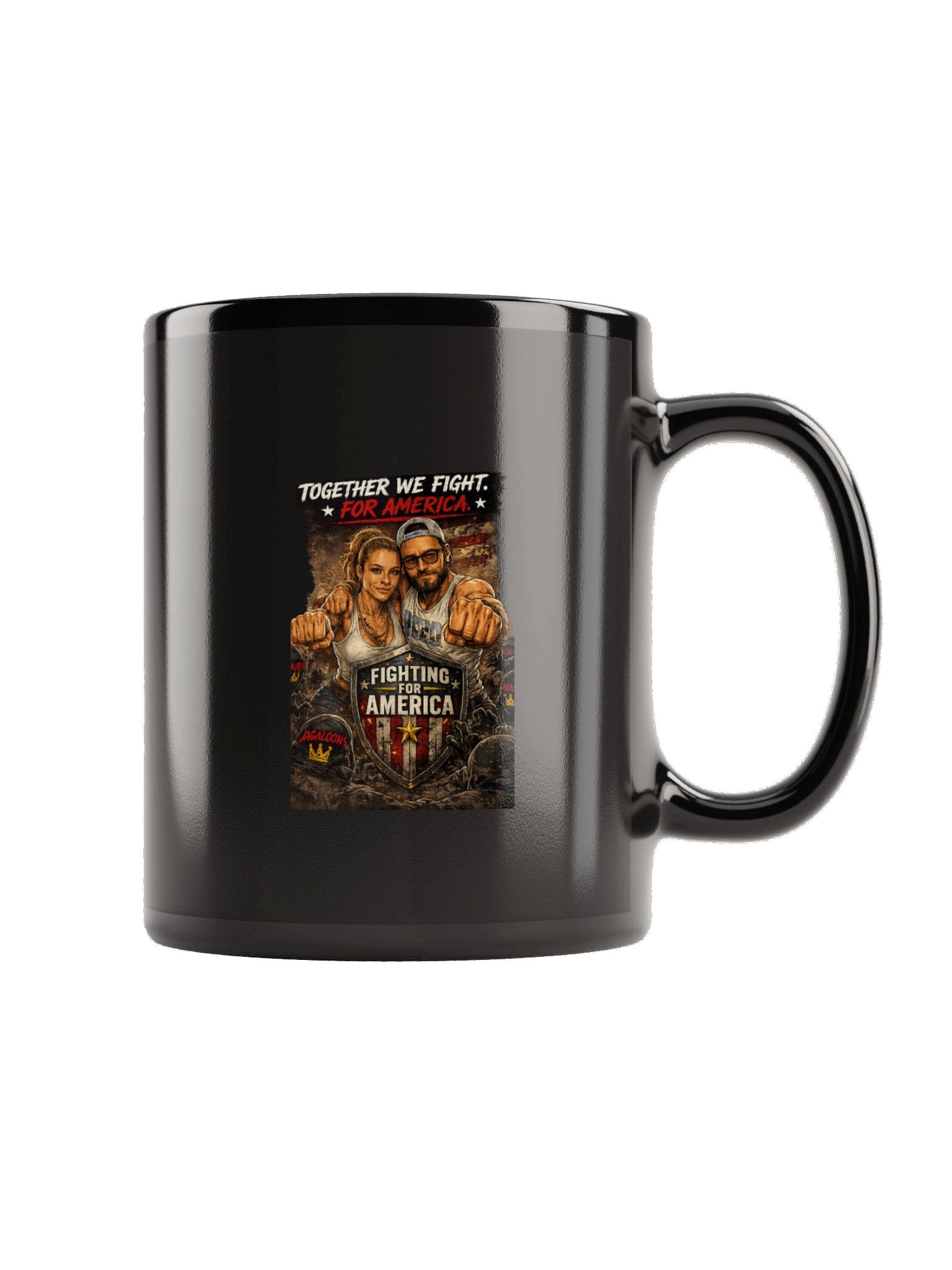 Together We Fight Coffee Mug product image (5)