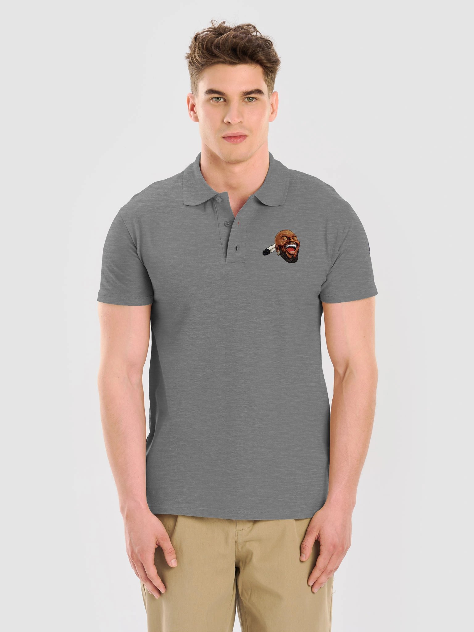 BEAM POLO BRAVE VIBE GREY product image (11)