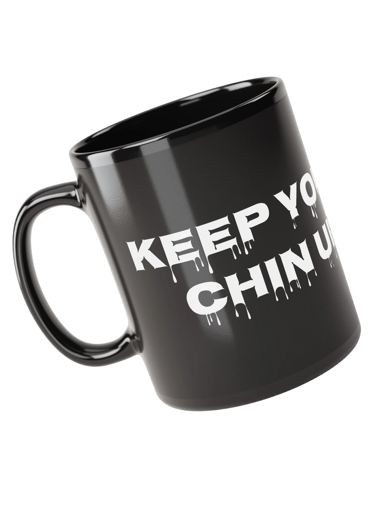 GSPEC Smiley Black Mug product image (6)