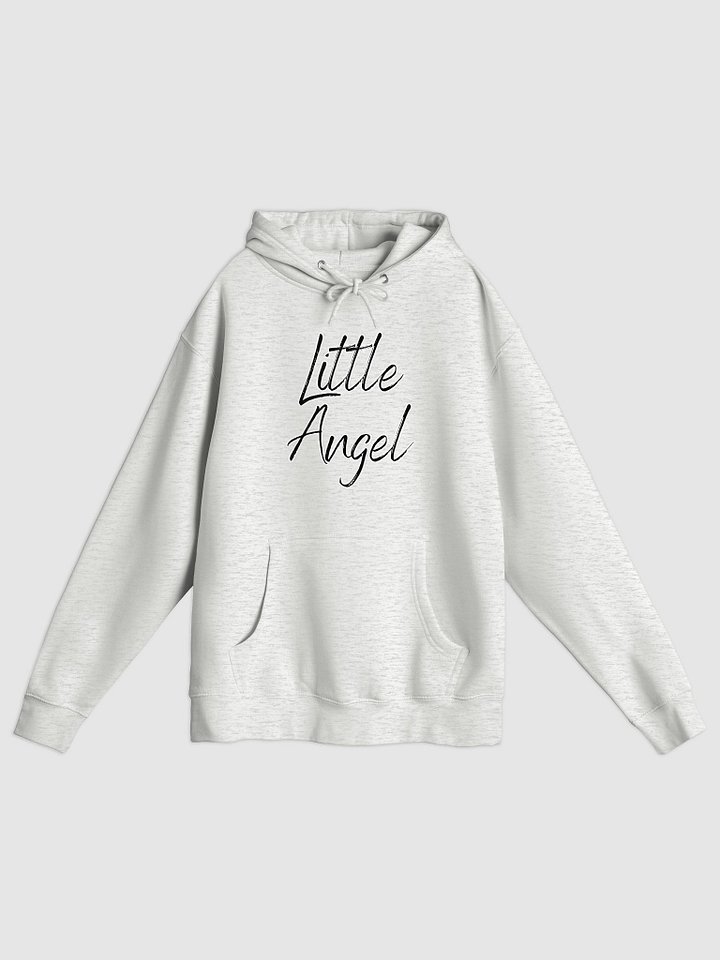 Little Angel Cursive Pullover Hoodie product image (1)