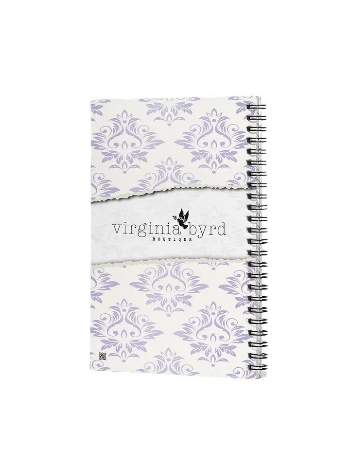 Pretty Pastel Petals: Spiral Notebook product image (2)