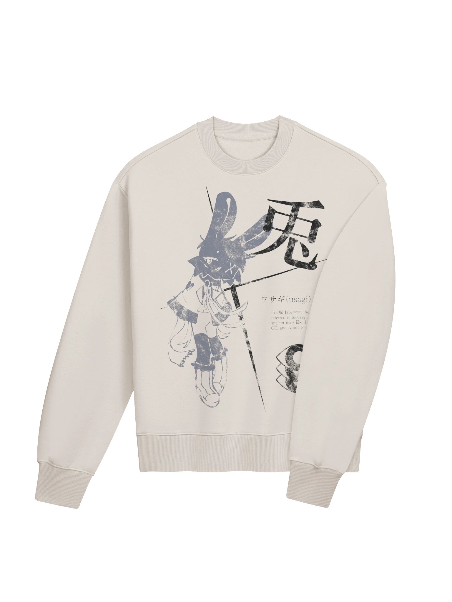 usagi crewneck product image (4)