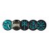 NIFLHEIM SEA DRAGONS BADGE SET