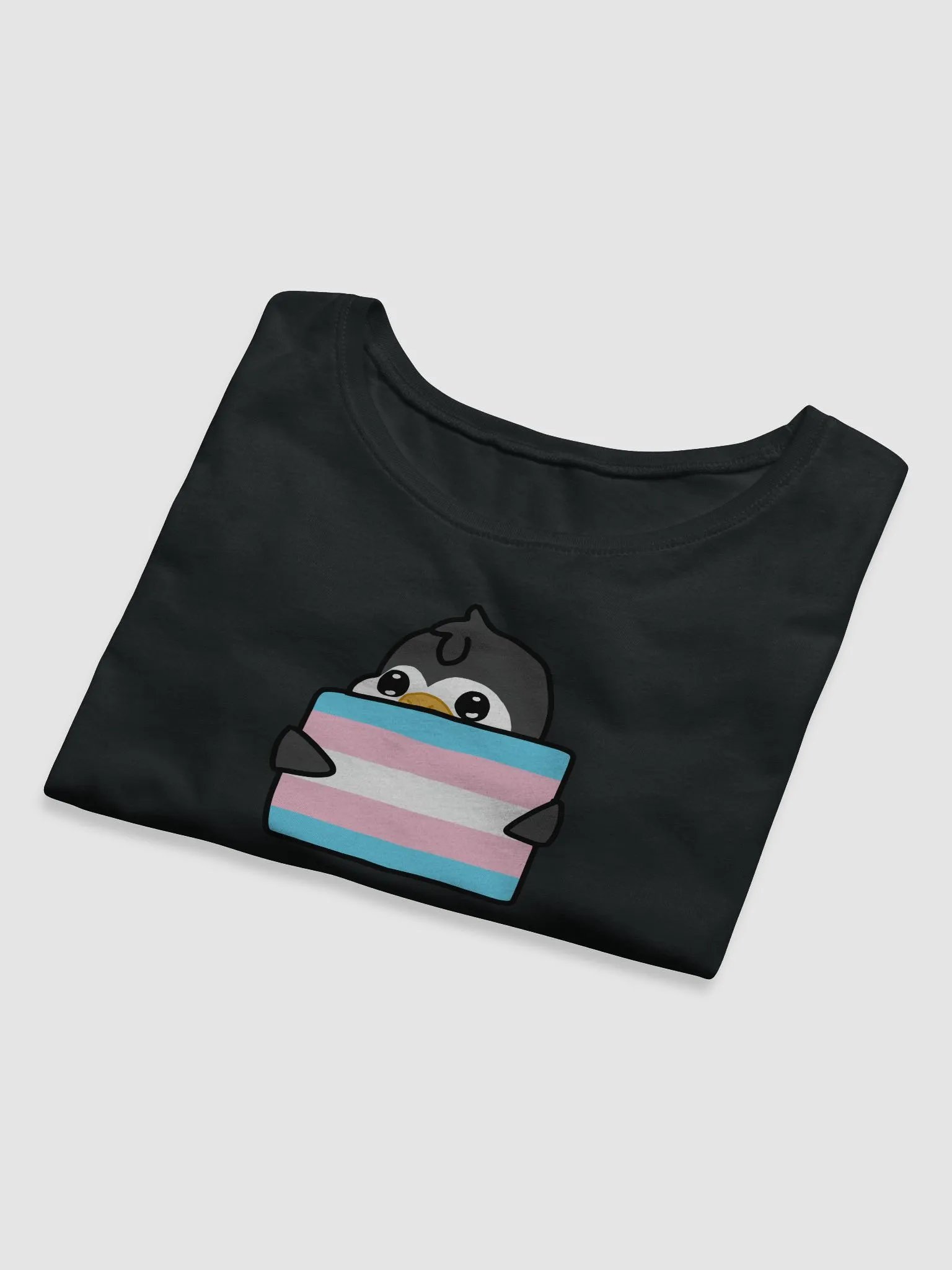 "Trans Pride" Lil' Guy - Crop Top product image (8)