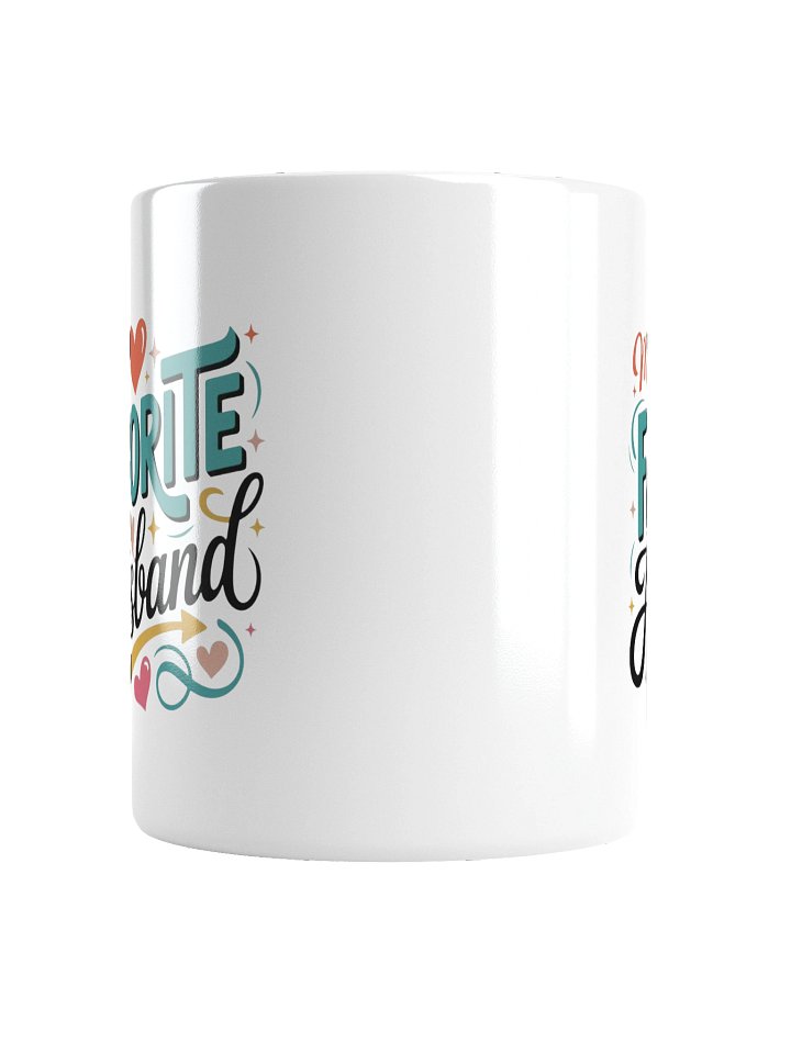 My Favorite Husband Coffee Mug product image (4)