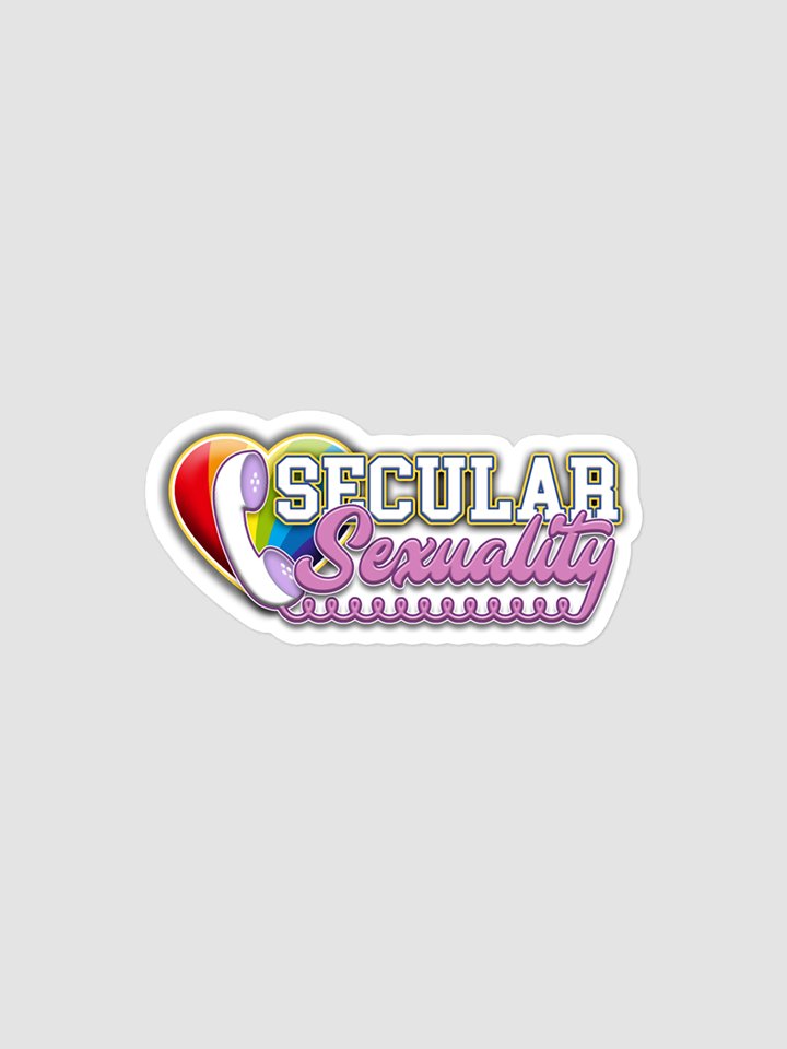 Secular Sexuality Bubble-free Sticker product image (1)