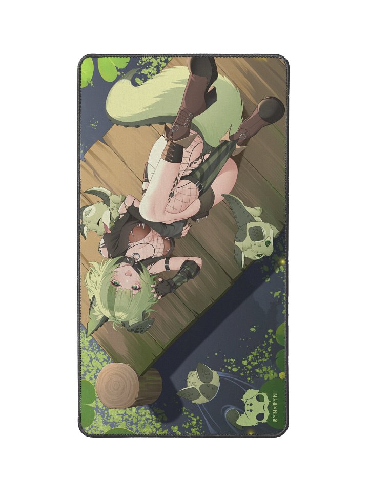 RYNxSWAMP 12” x 22” Mouse Pad product image (1)