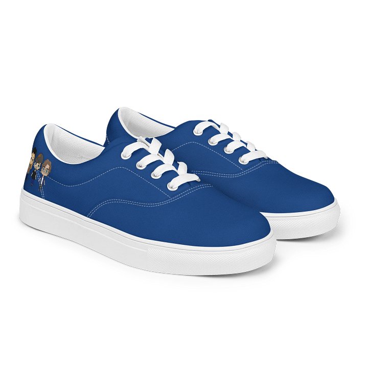 Women's Canvas Shoes - Blue product image (2)
