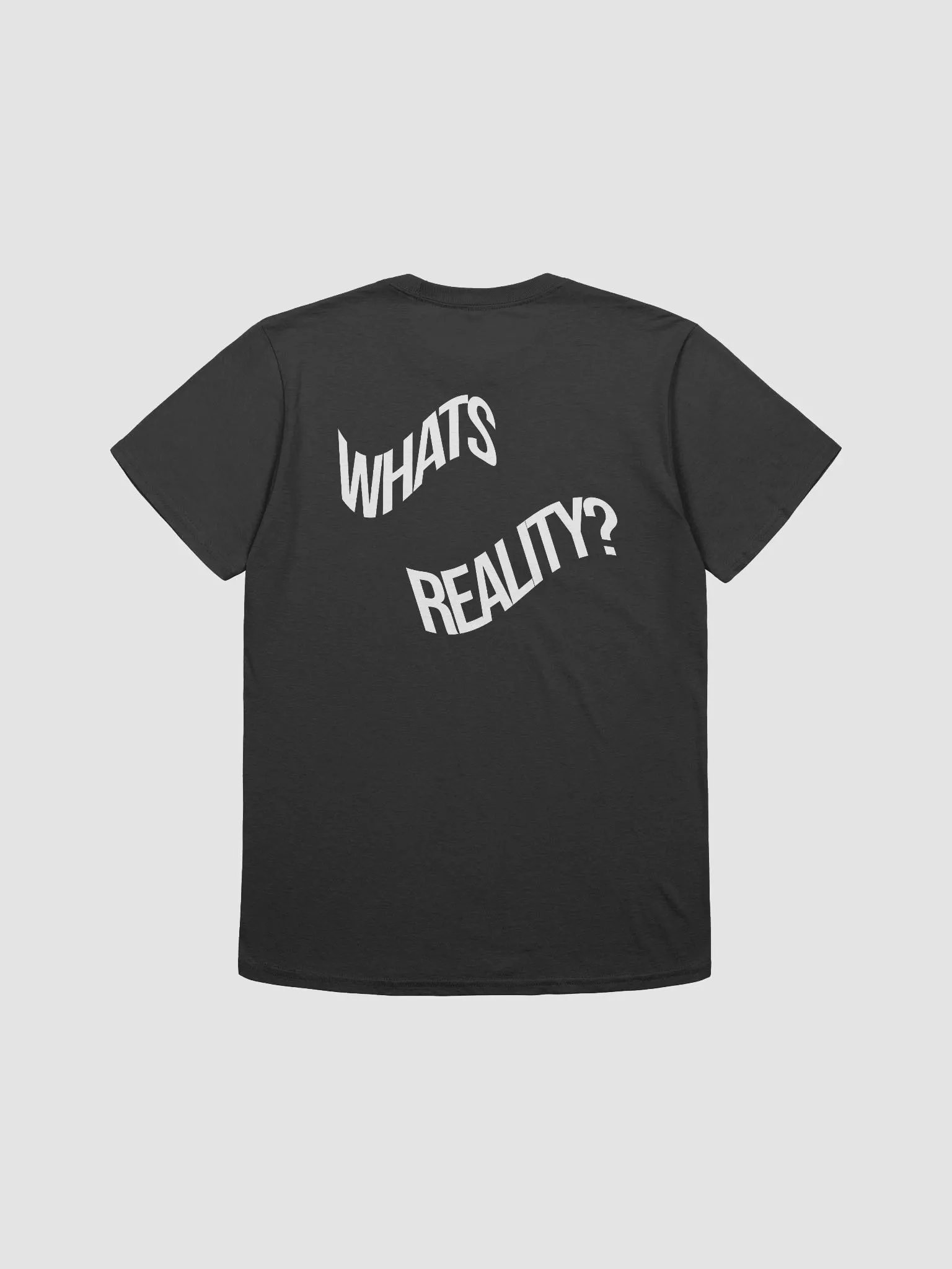Offset Reality EST2K23 TEE (WHITE ON BLACK) product image (2)
