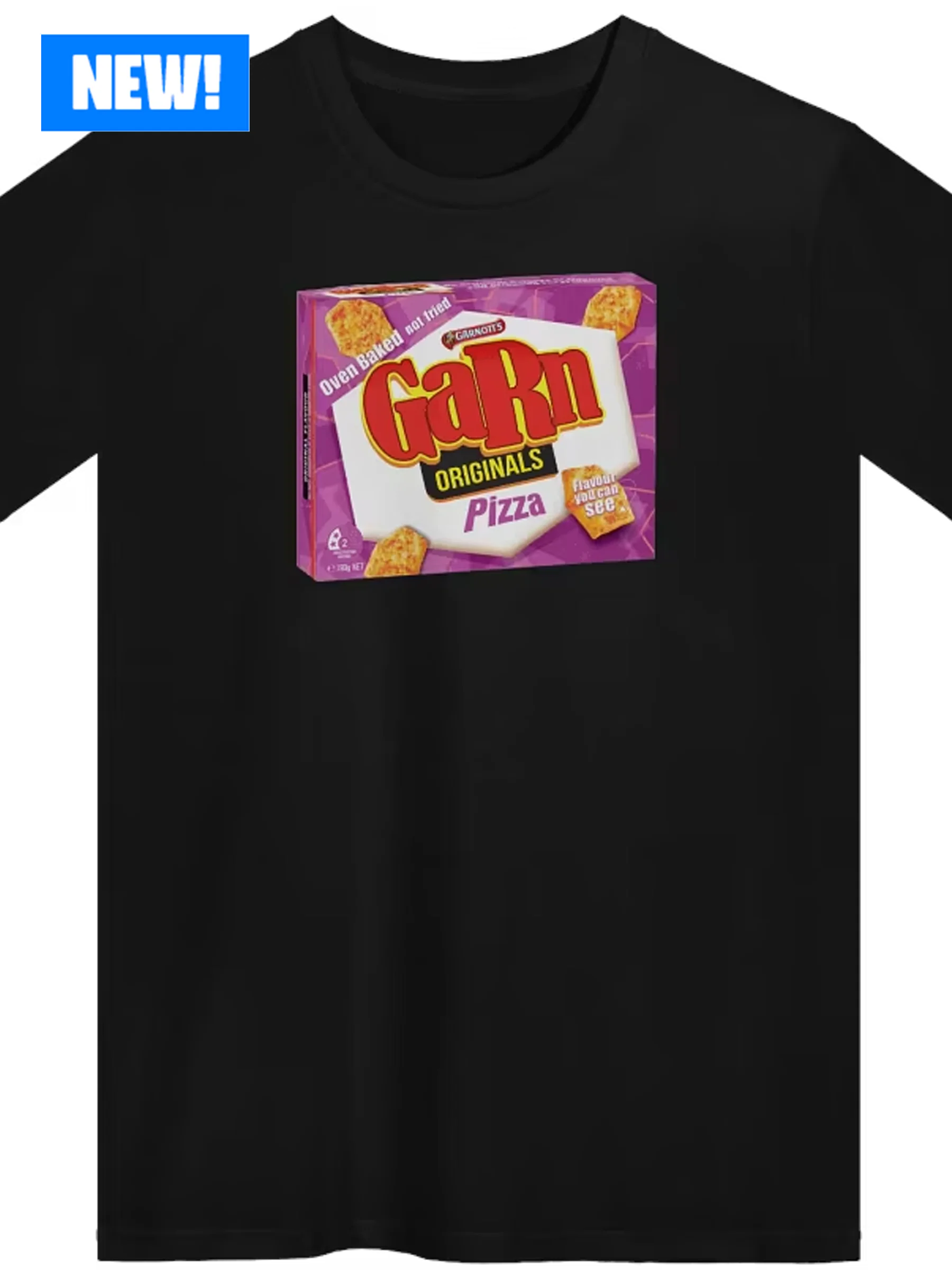 Official Garn 'Pizza' Tee product image (1)
