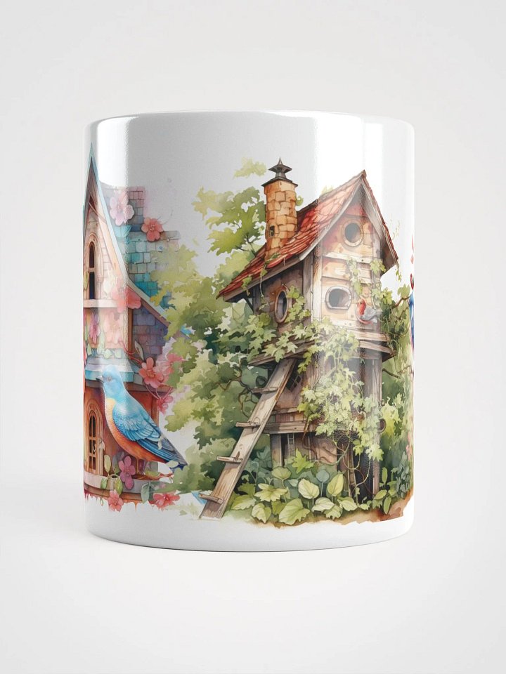 Whimsical Birdhouse Mug product image (2)
