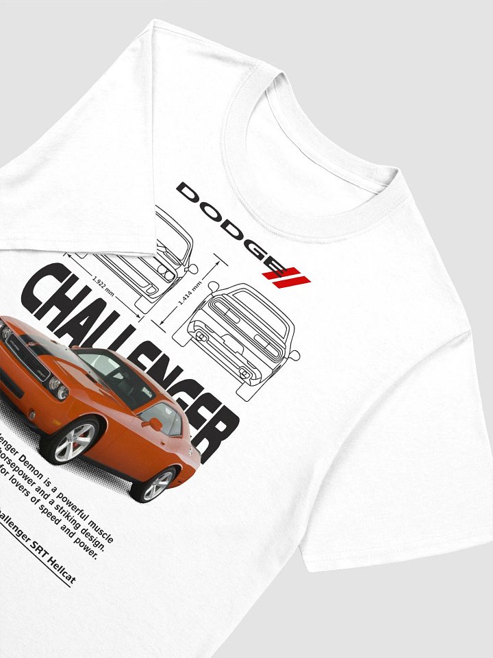 Challenger Graphic Unisex T-Shirt product image (2)