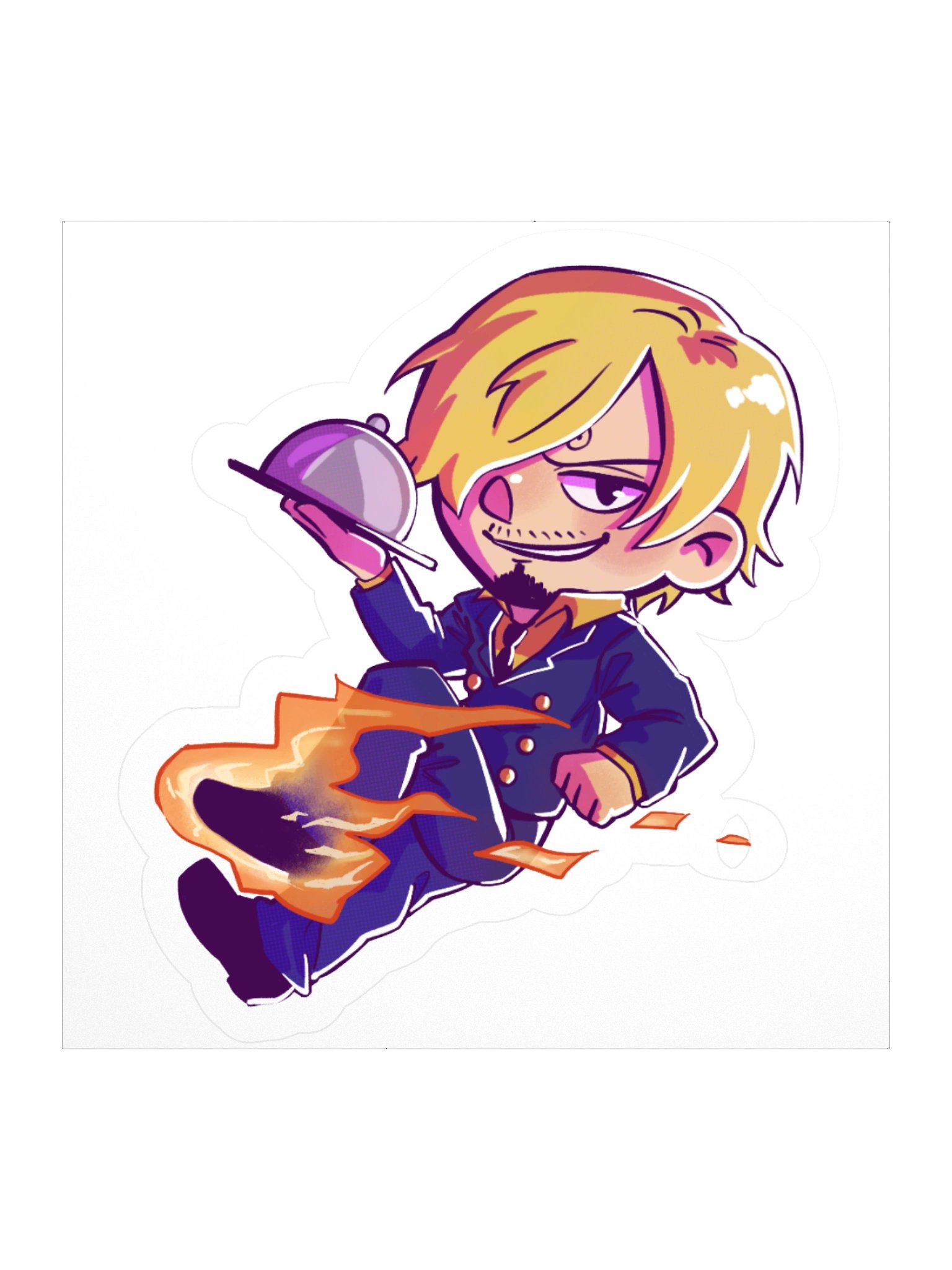 Sanji Sticker product image (1)