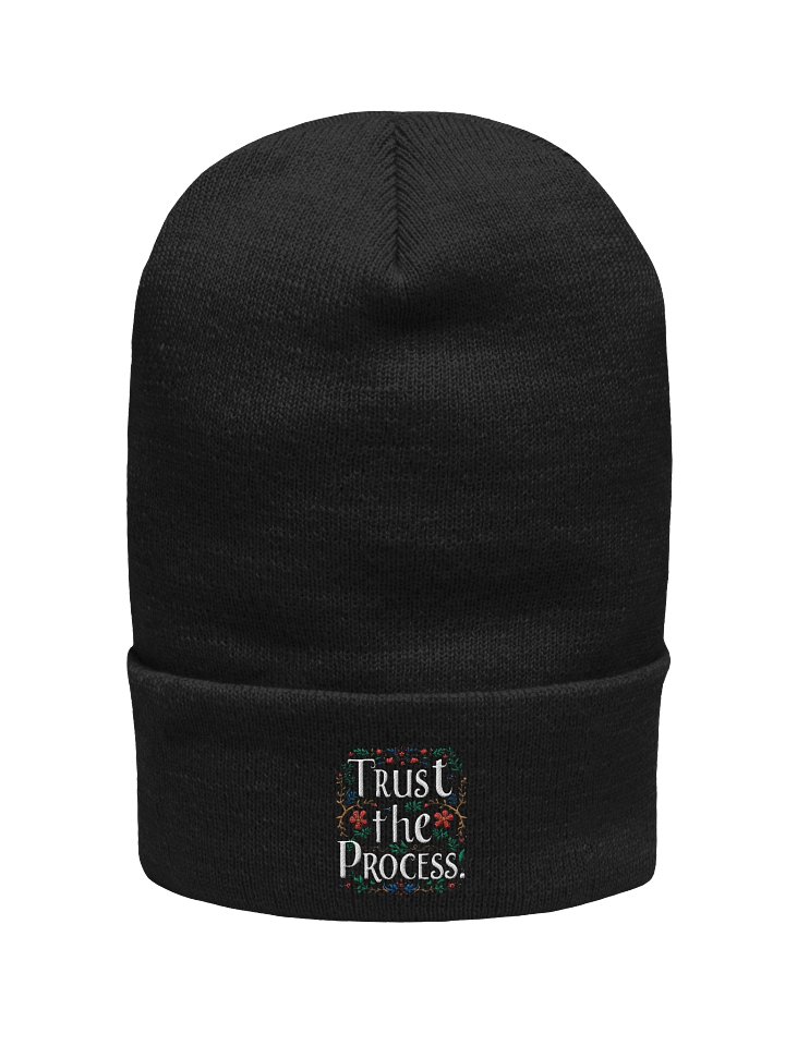 Trust the Process Beanie product image (2)