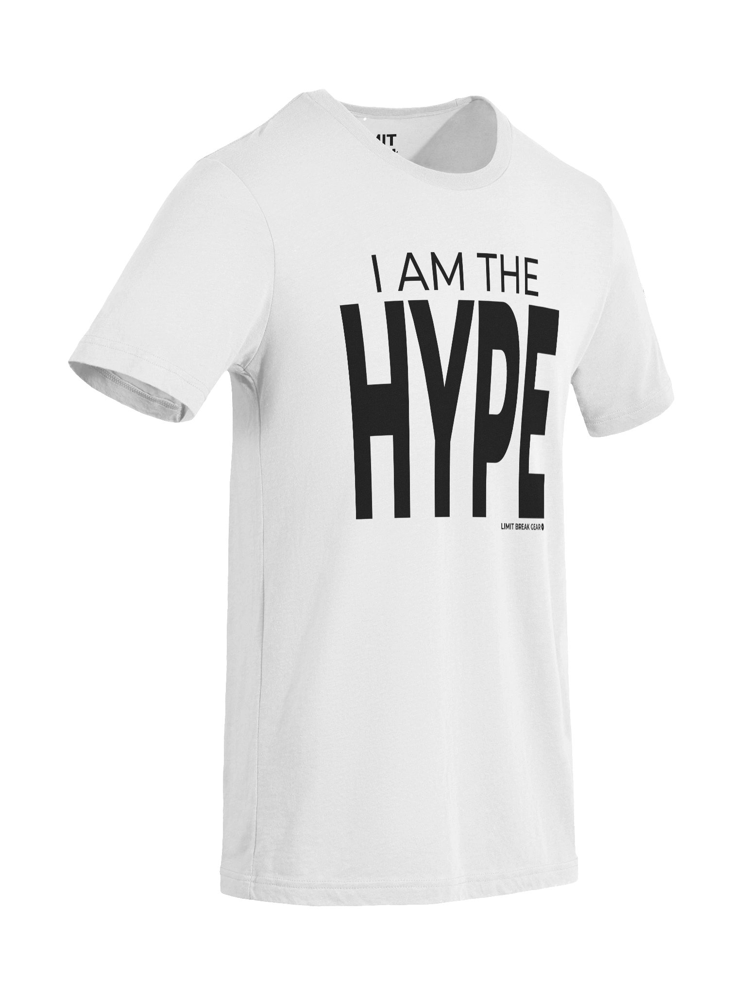 I am the Hype Form Fit - black logo product image (9)