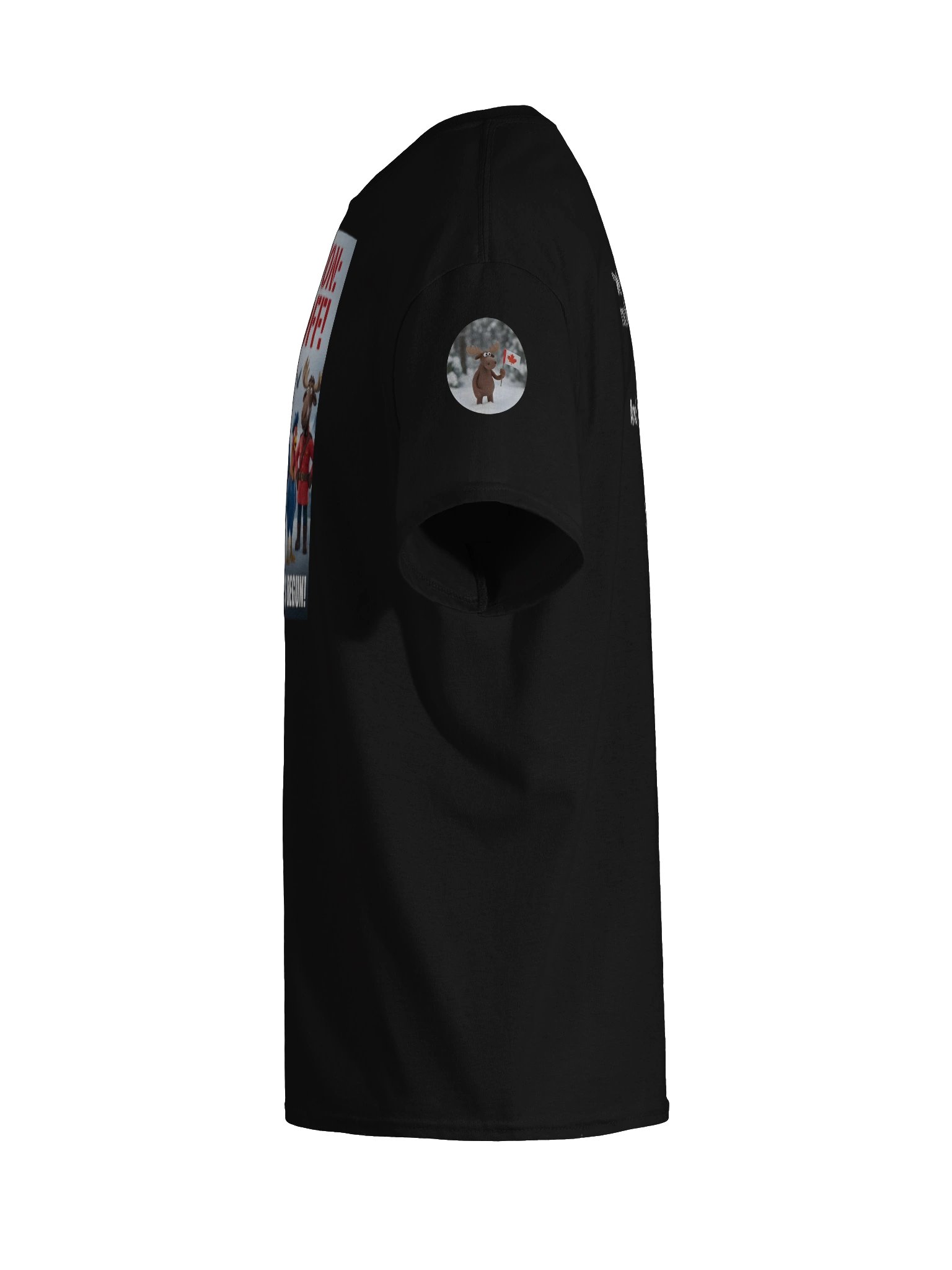 Operation: Hans Off! | Essential Character Tee (Black) product image (11)