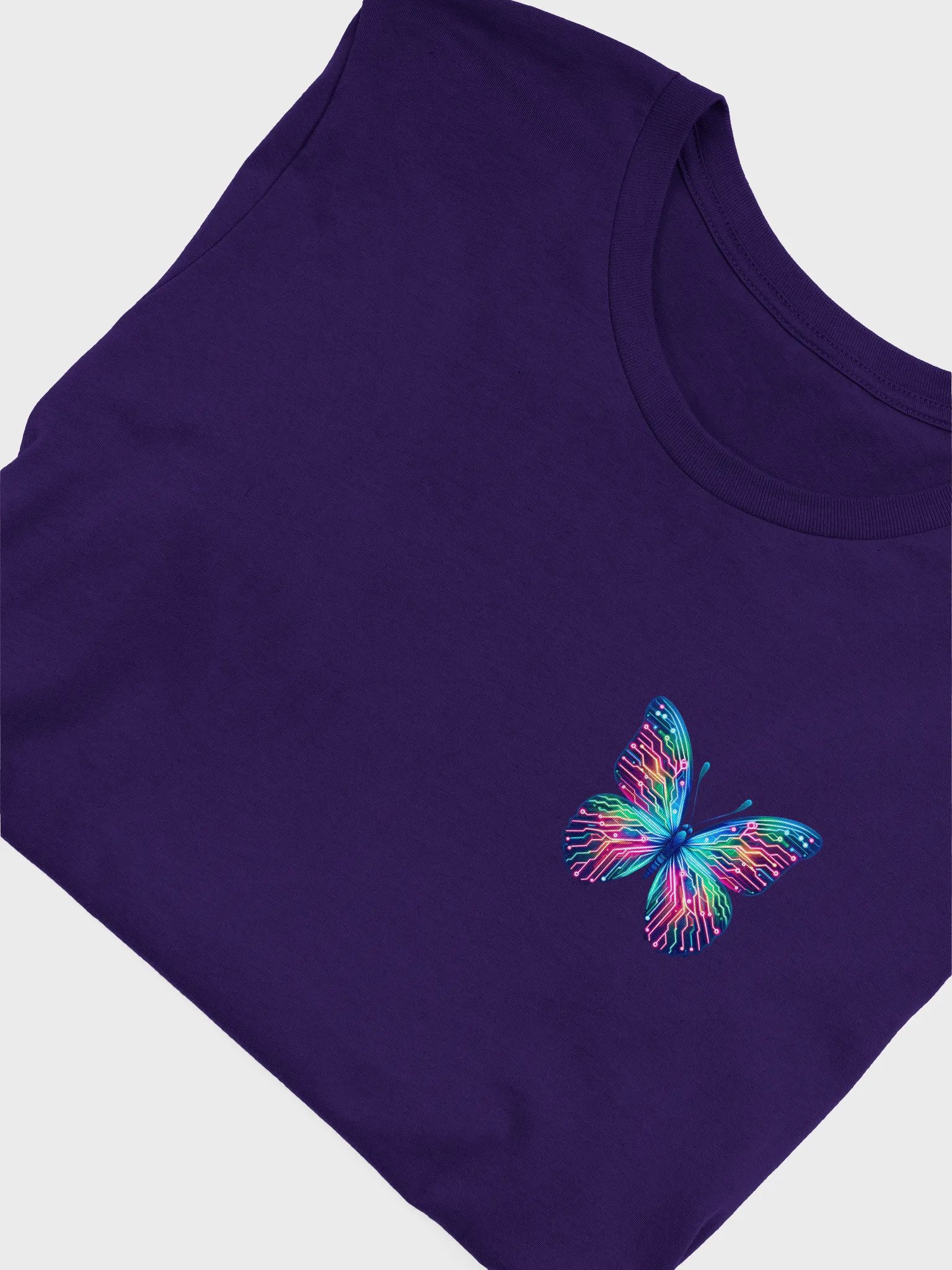 Neon Butterfly T-Shirt product image (5)