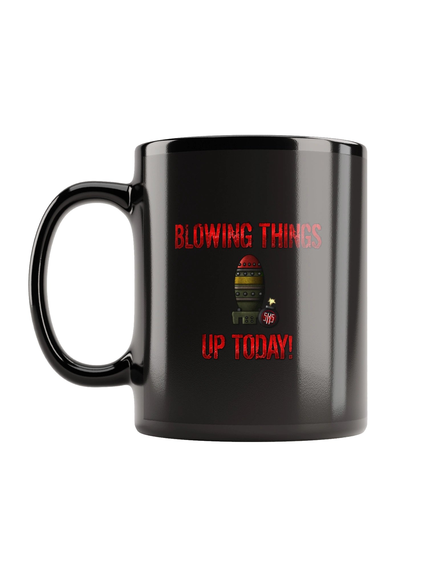 Blowing Things Up Today - Mug product image (1)