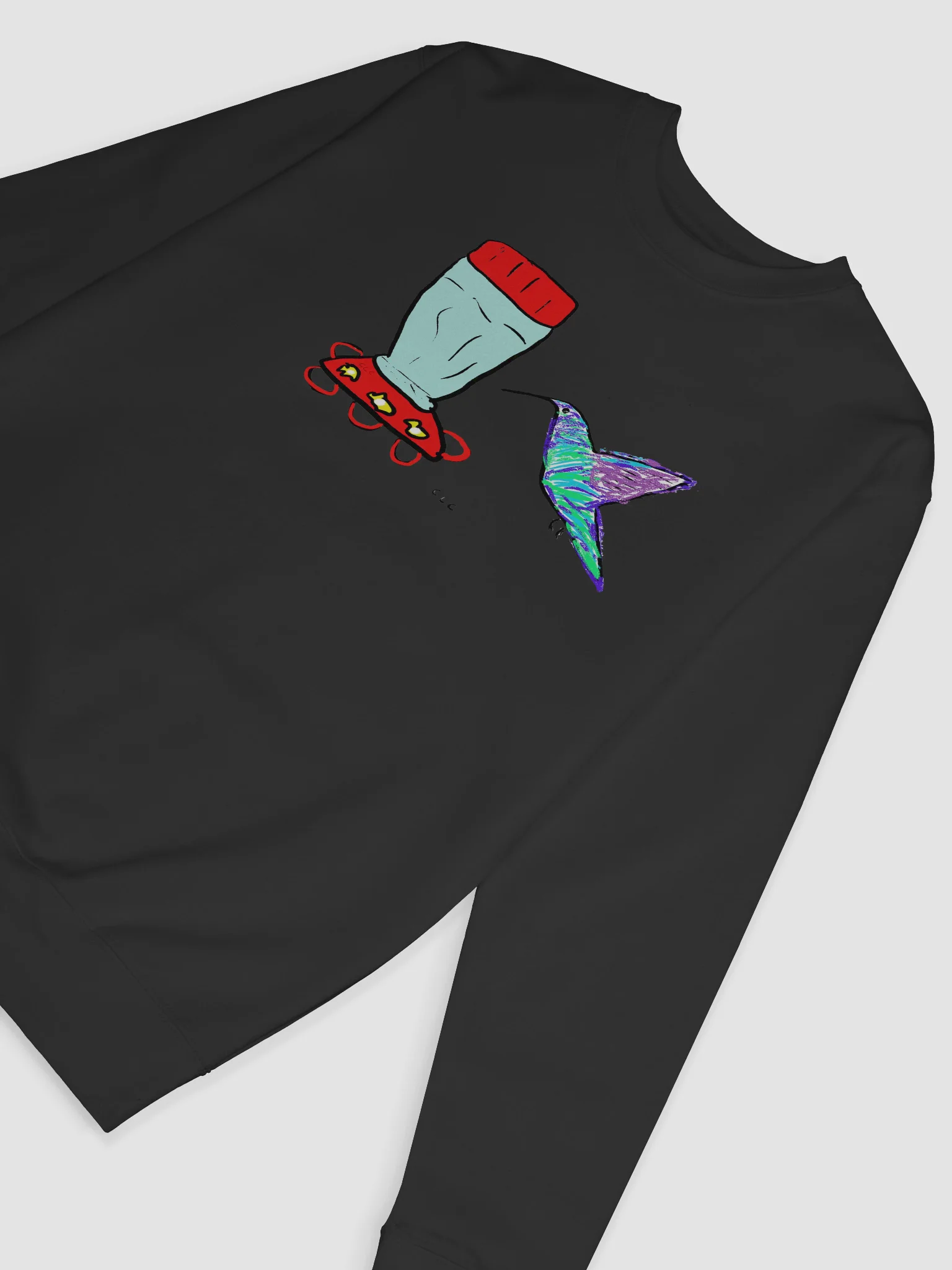Hummingbird sweatshirt product image (40)