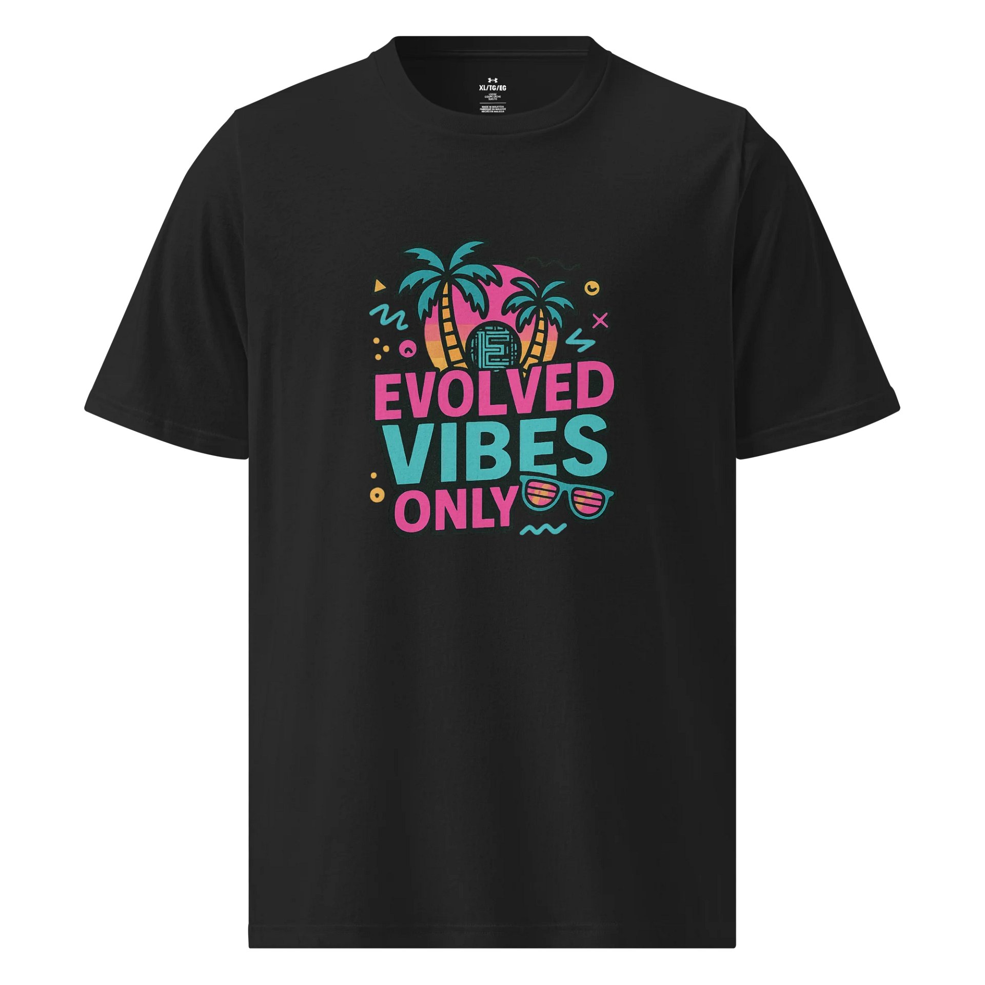 Evolved Vibes Sunset T-Shirt product image (1)