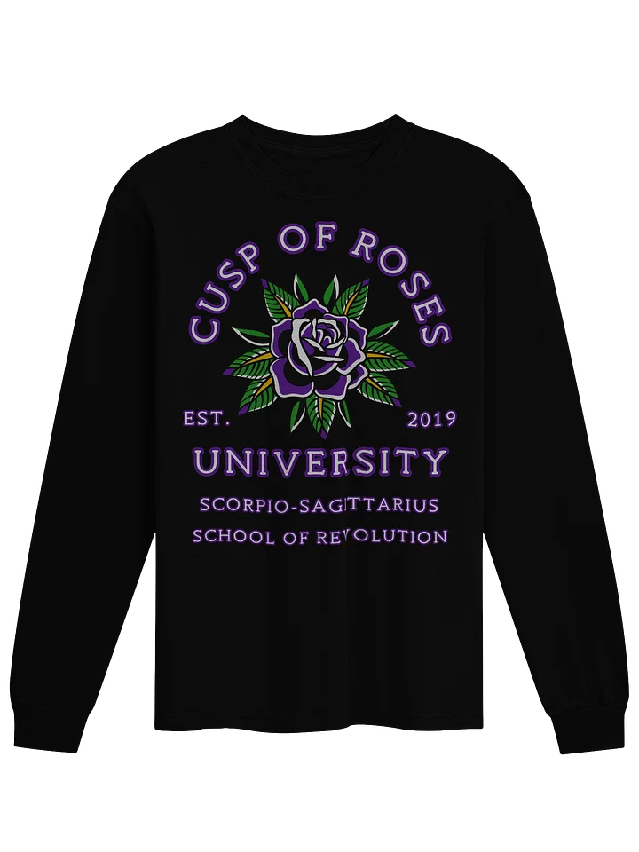 school of revolution long tee product image (1)