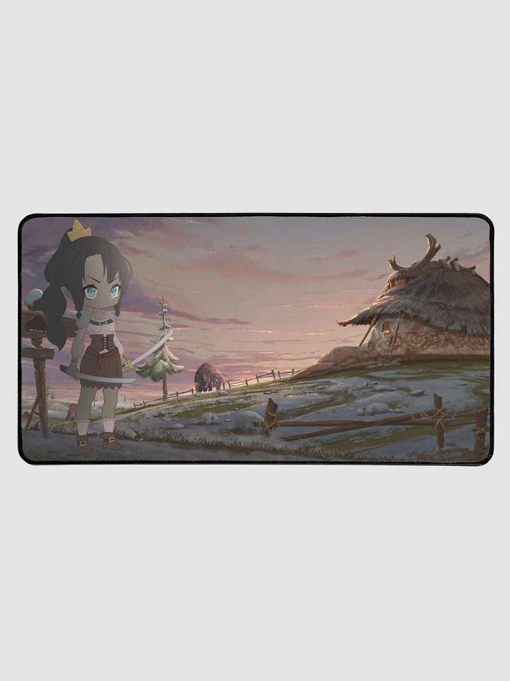 Magic: The Geek-ening Swordswoman Desk Mat product image (1)