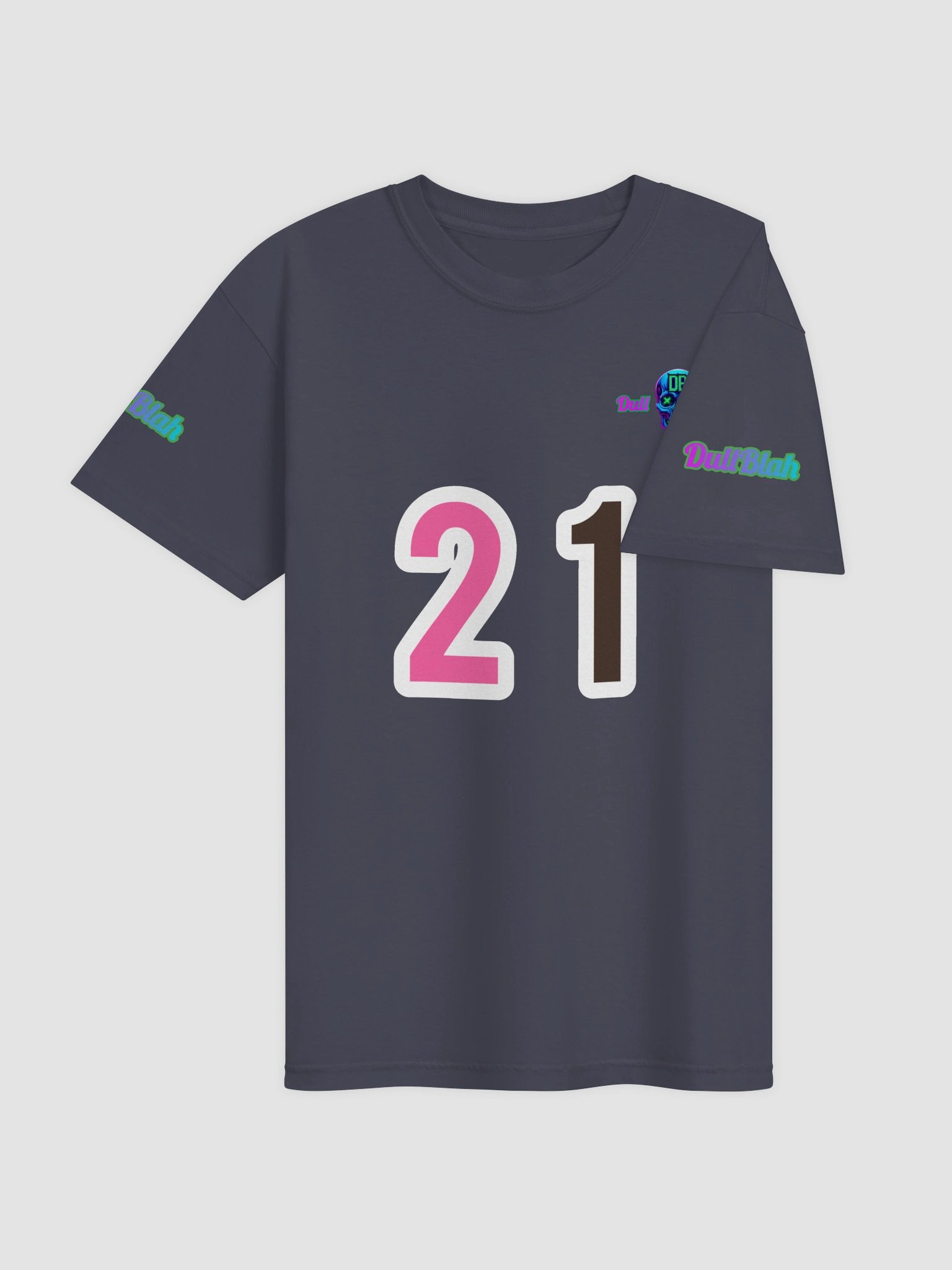 "2&1" Premium Graphic Tee product image (4)
