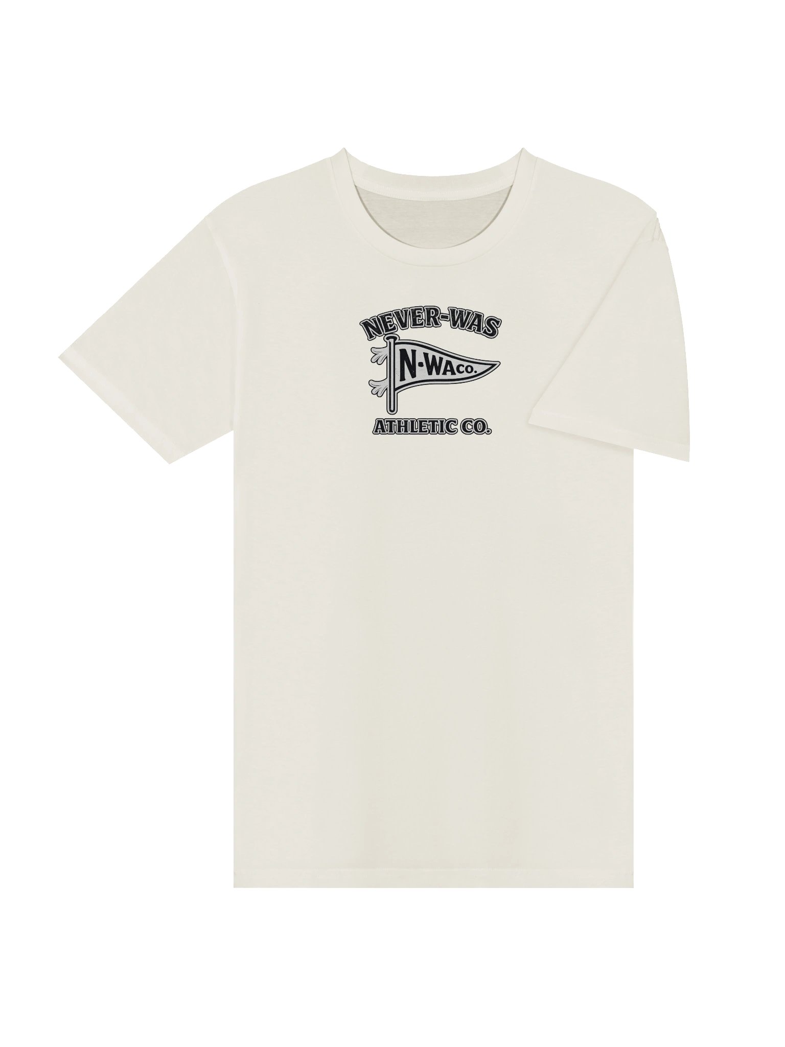 Never Was Athletic Co. Primary Logo Tee product image (16)